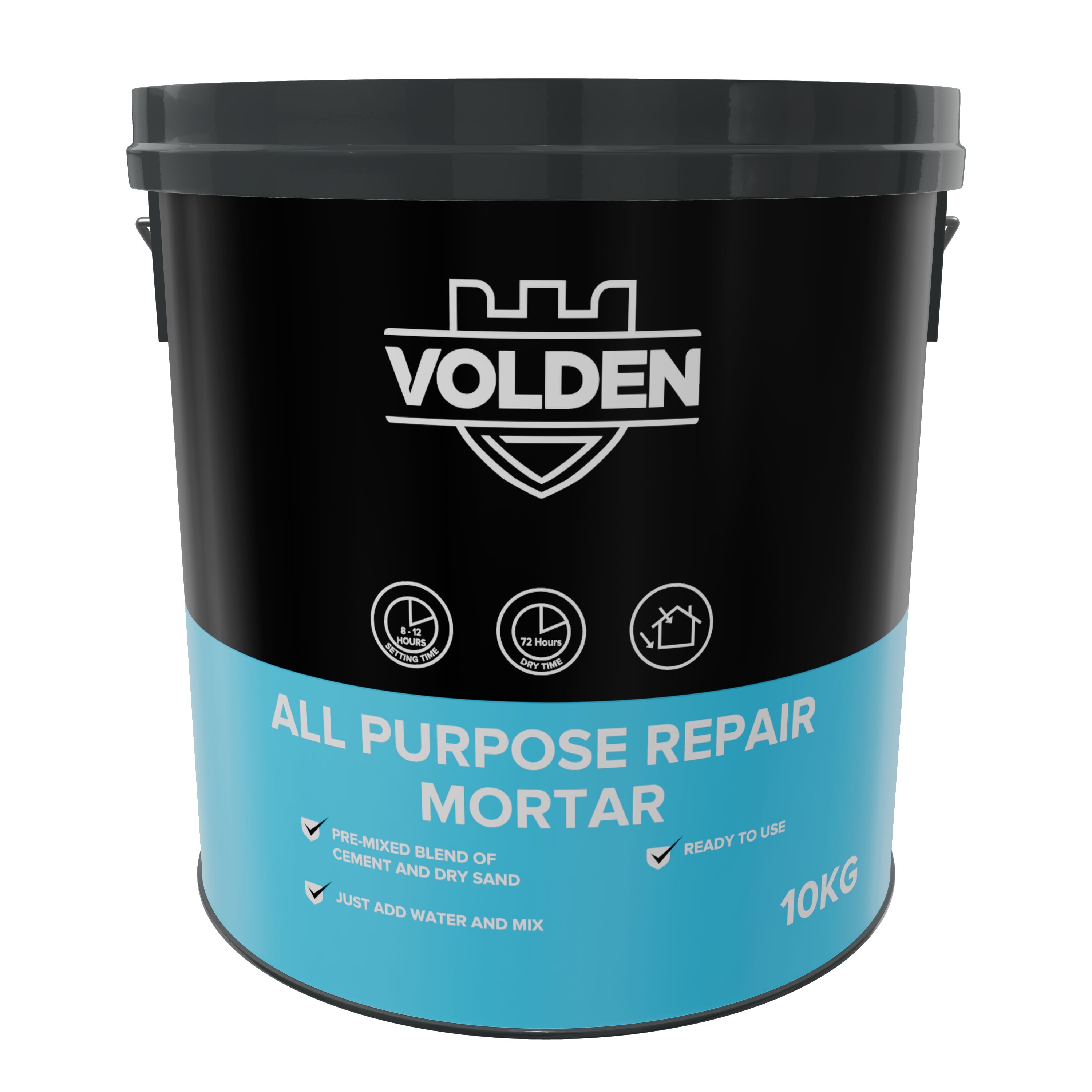 Volden Ready-mixed Repair mortar - 6