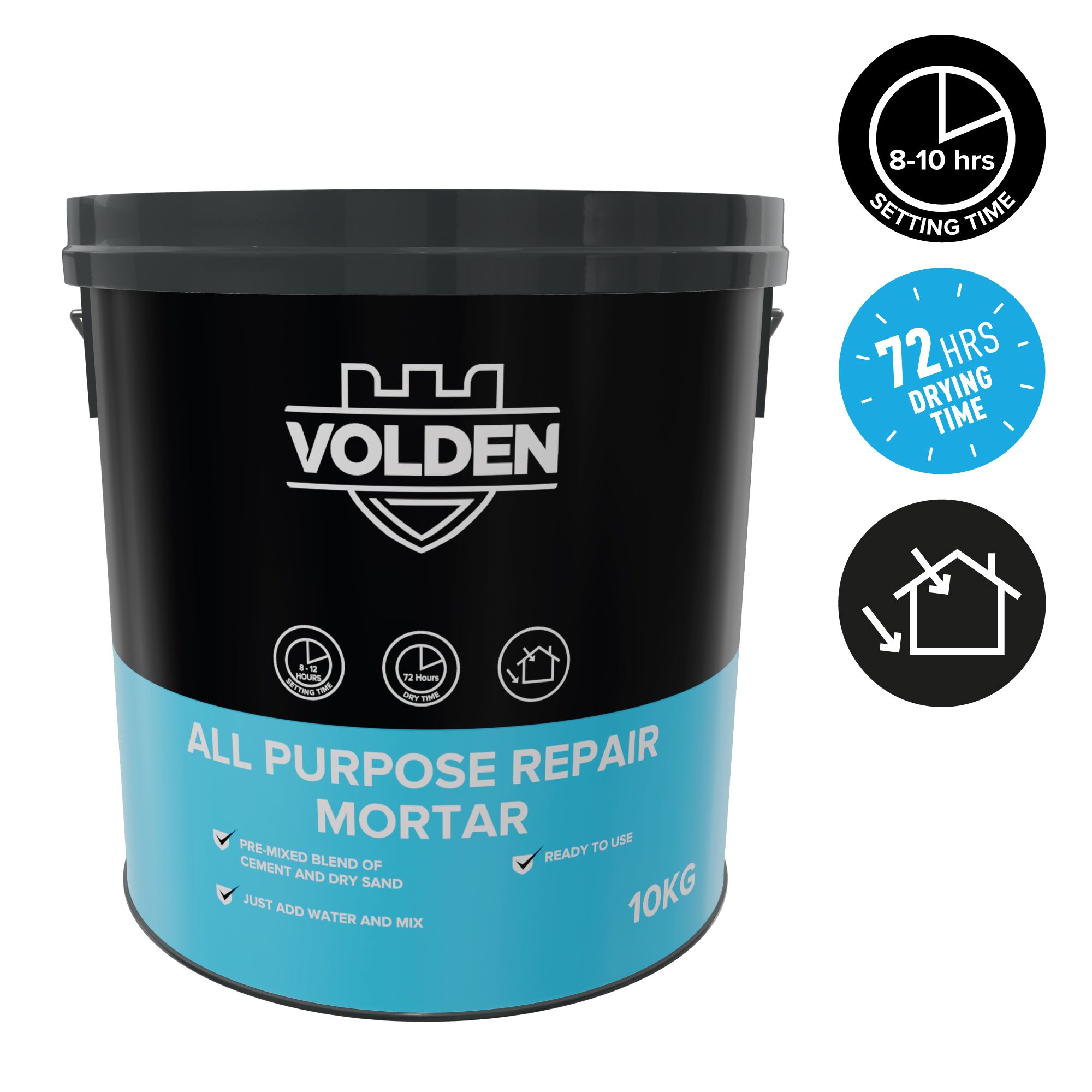 Volden Ready-mixed Repair mortar - 7