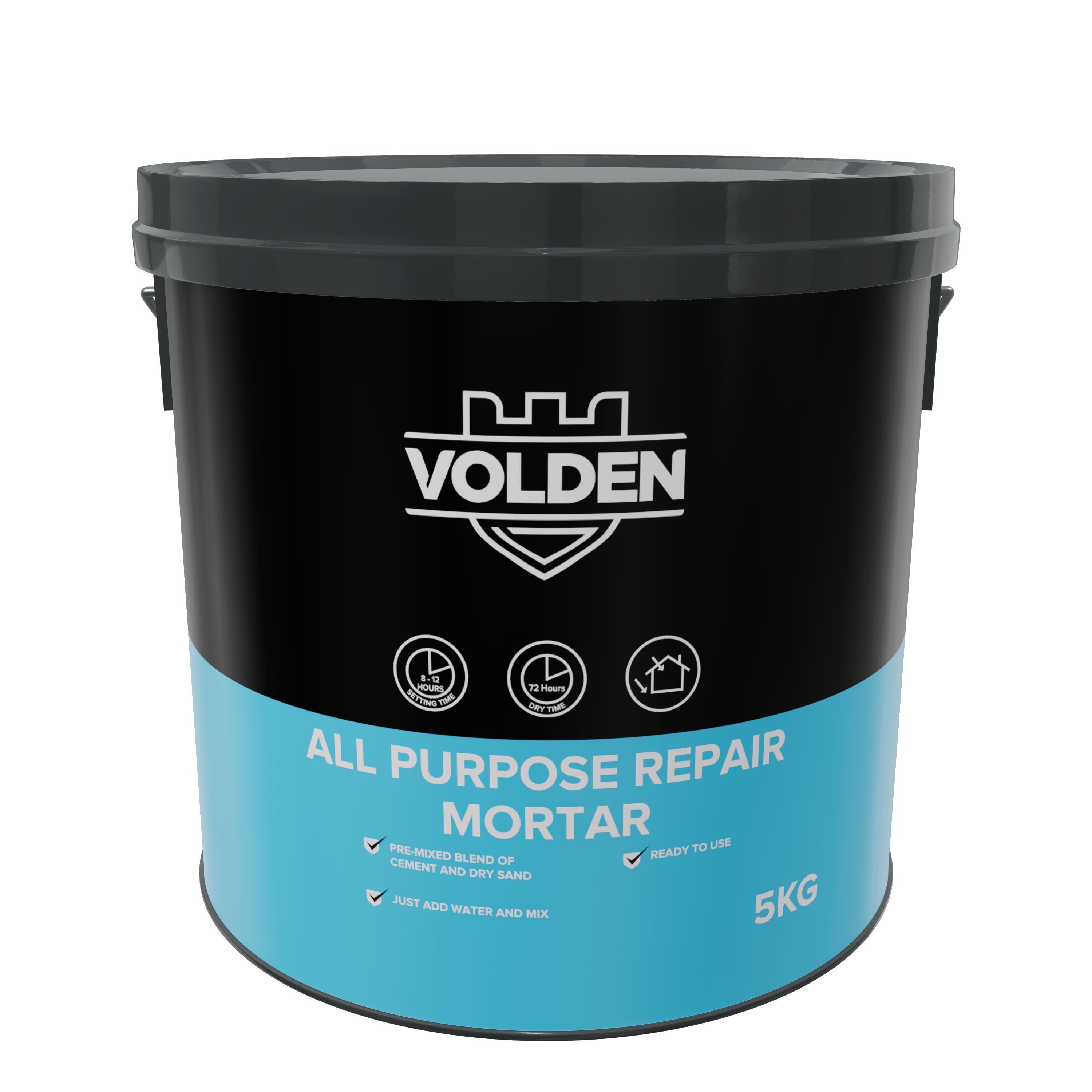 Volden Requires mixing before use Repair mortar - 6