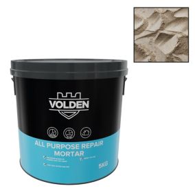 Volden Ready-mixed Repair mortar, 5kg Tub - Requires mixing before use
