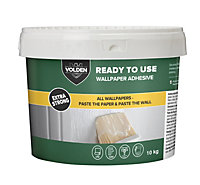Volden Ready mixed Wallpaper Adhesive 10kg - 10 rolls