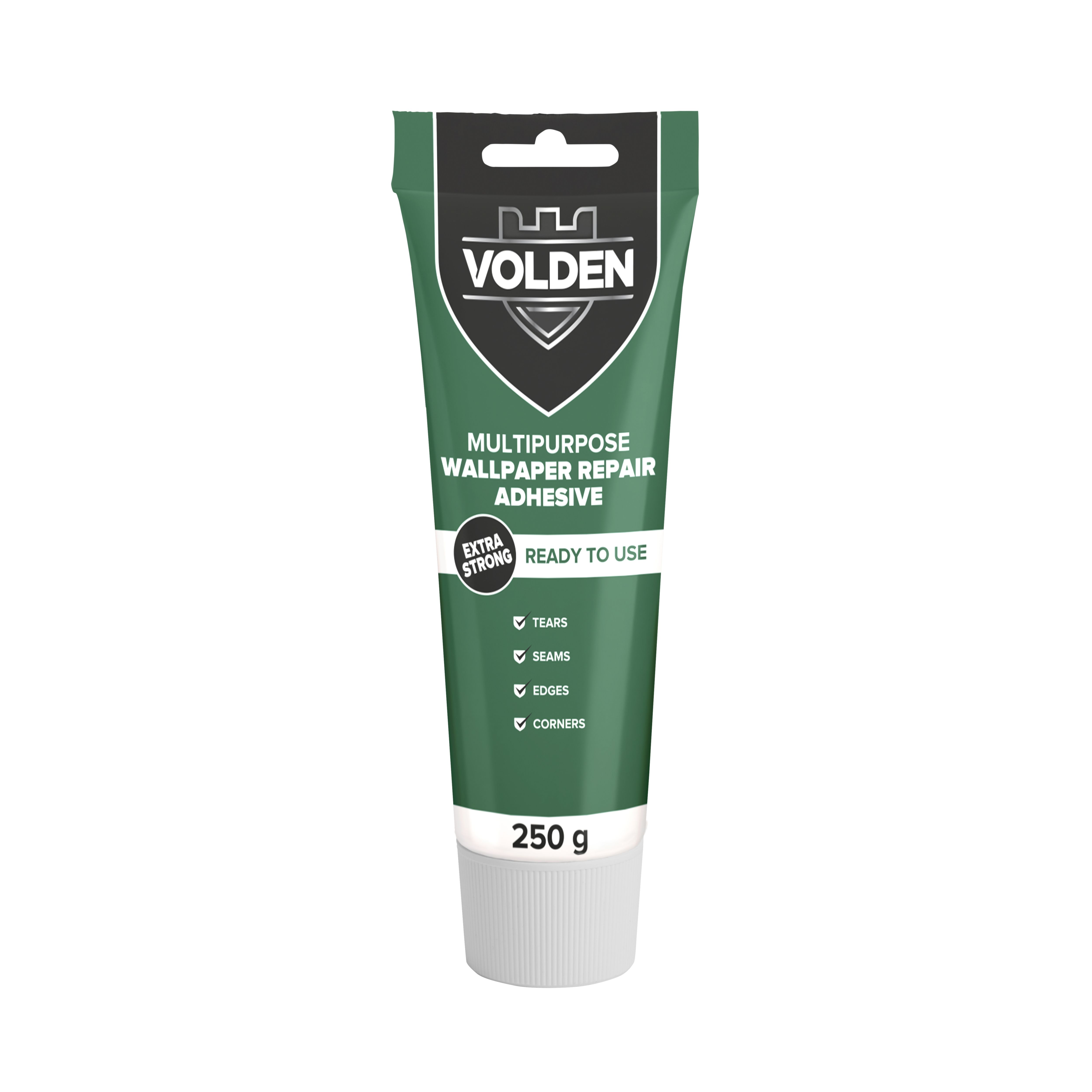 Volden Ready mixed Wallpaper borders & overlaps Adhesive 250g DIY at B&Q