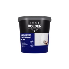 Volden Ready Mixed White Paste Ready to use Multi-purpose Filler, 1L 420g