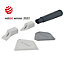 Volden Removing & smoothing tool set