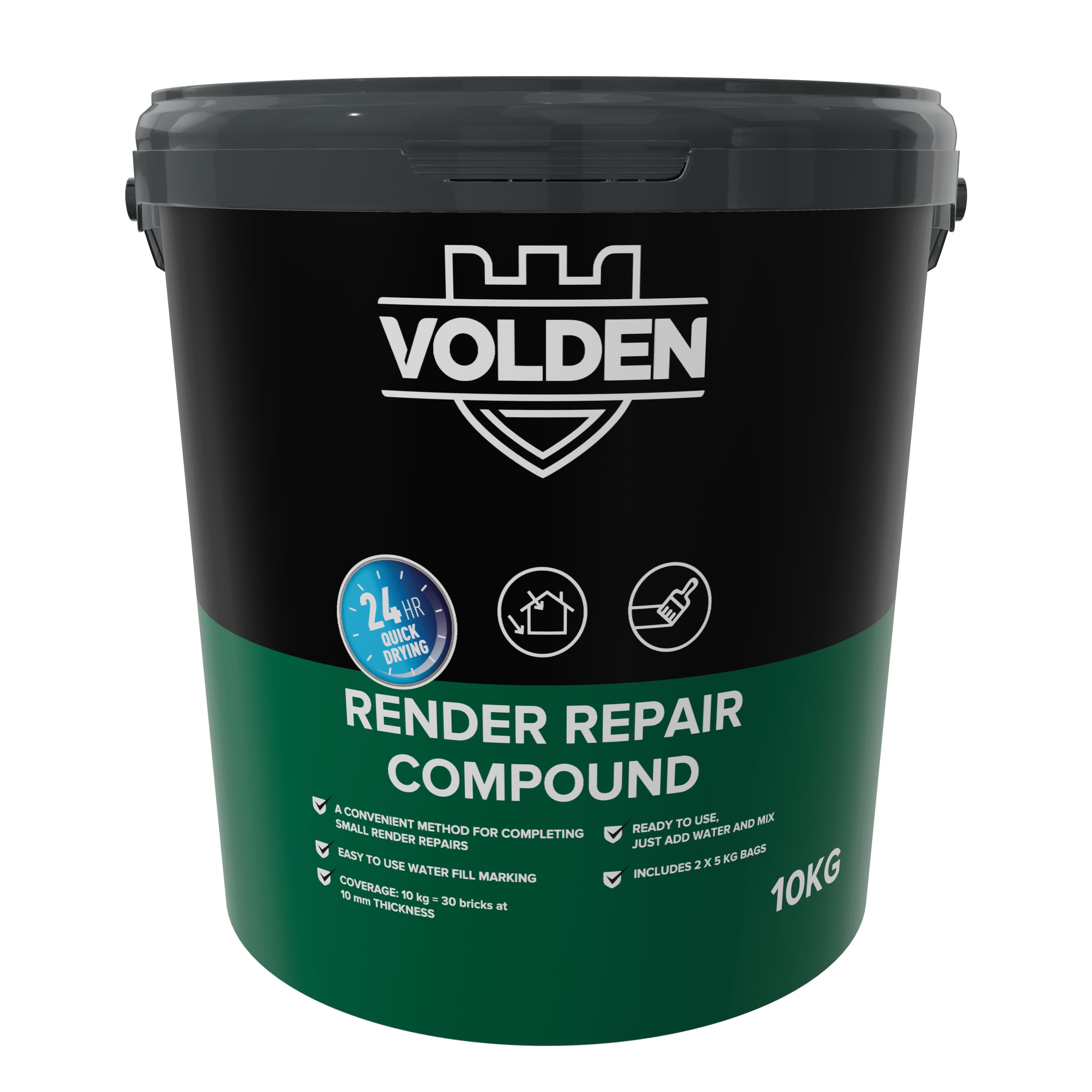 Volden Requires mixing before use Render compound - 7