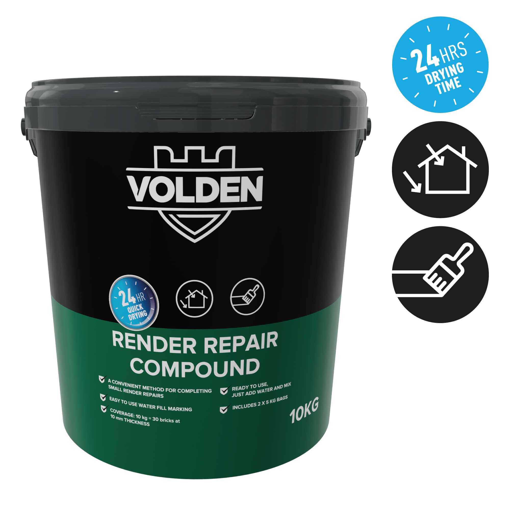 Volden Requires mixing before use Render compound - 8