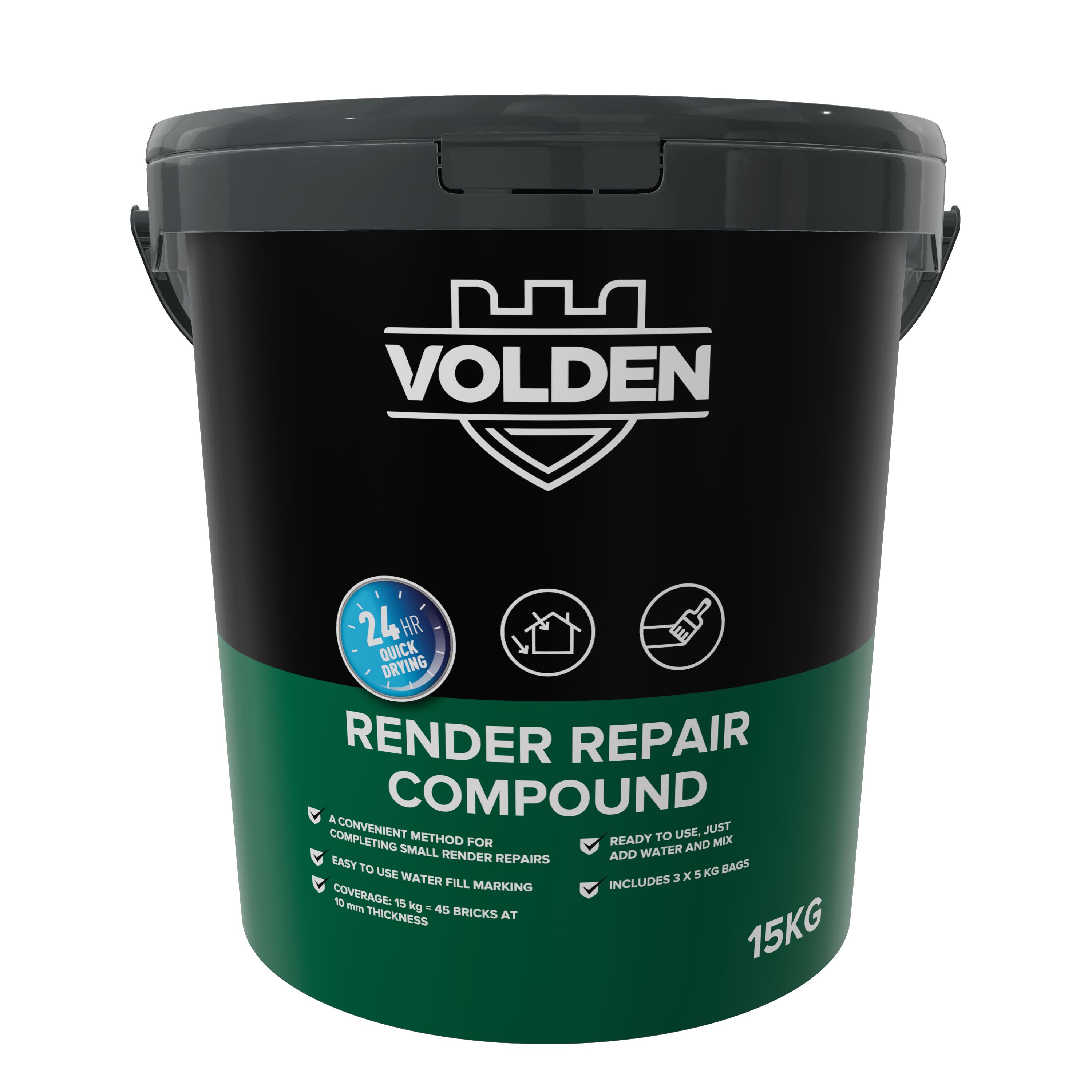 Volden Requires mixing before use Render compound - 7
