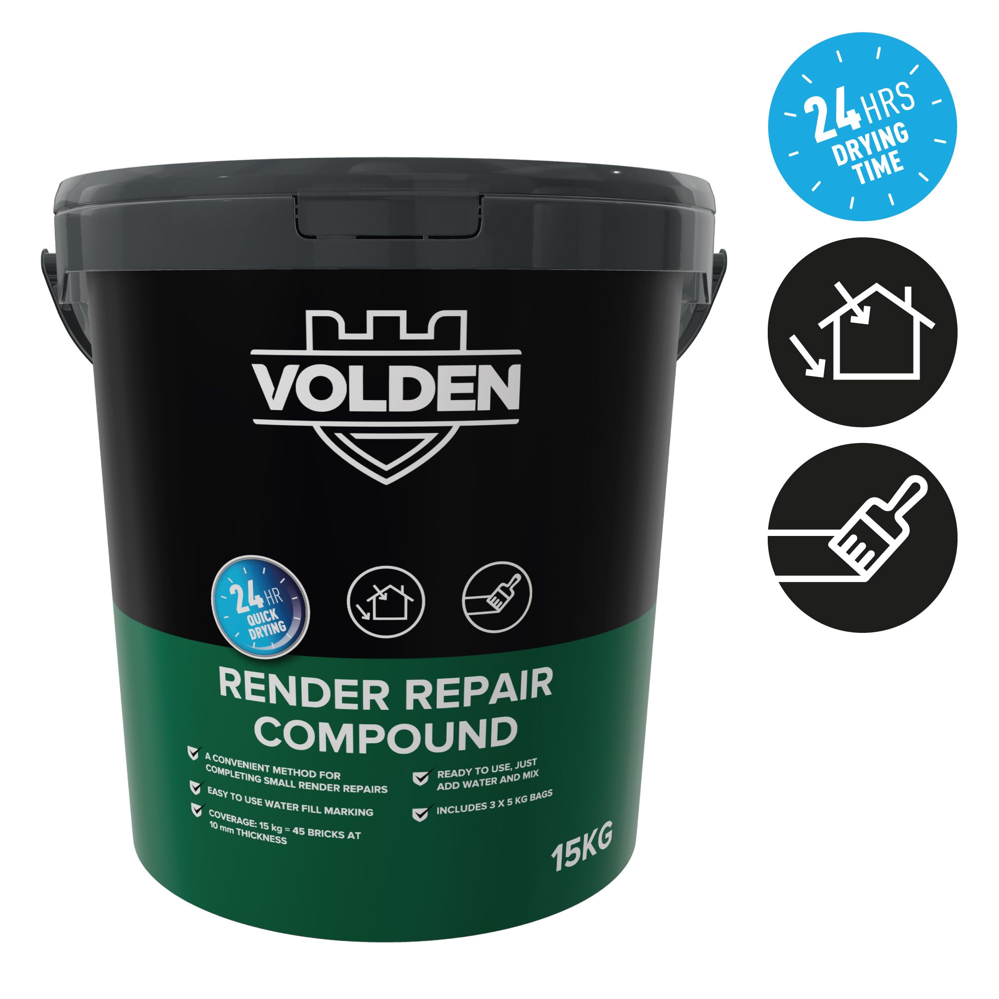 Volden Requires mixing before use Render compound - 8