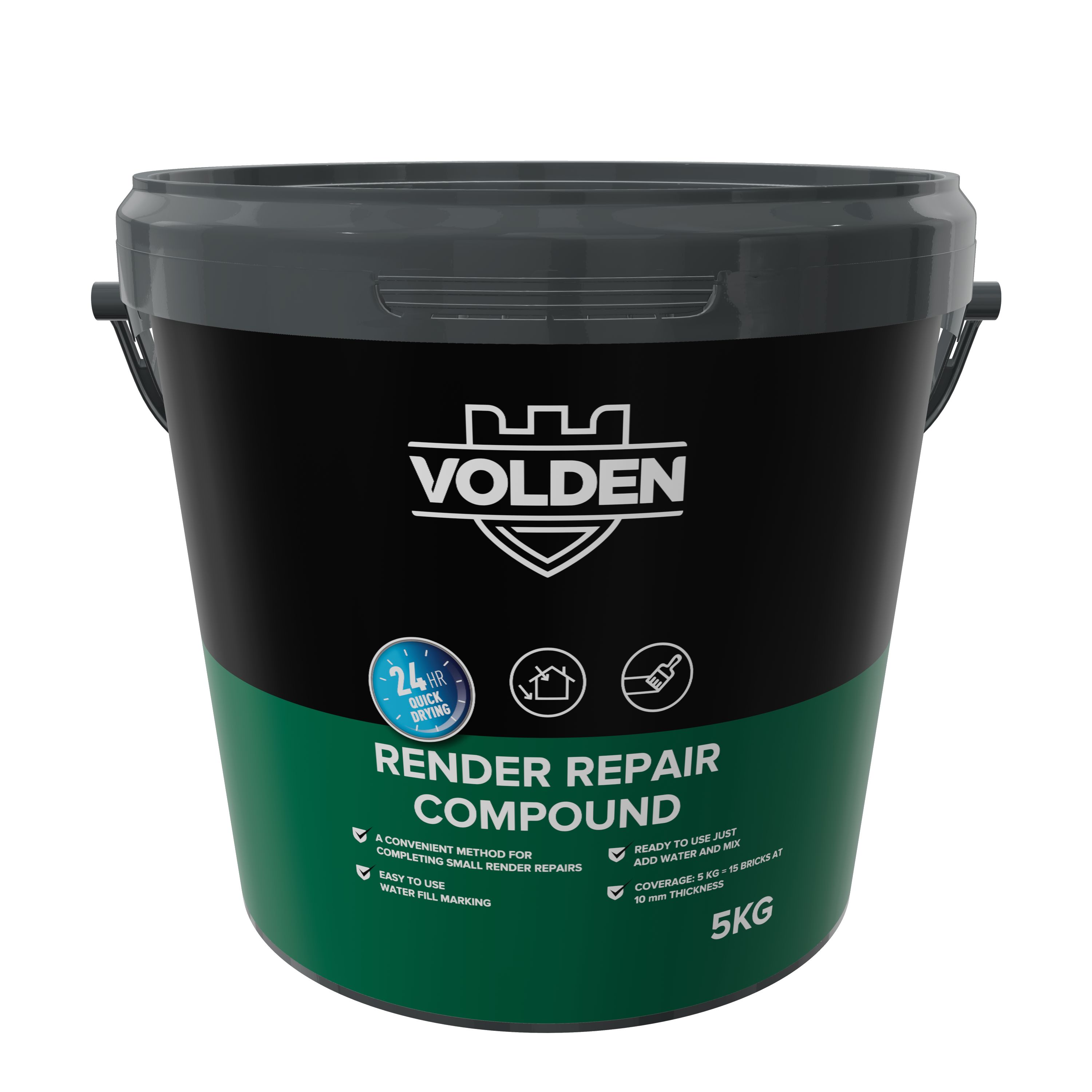 Volden Requires mixing before use Render compound - 7