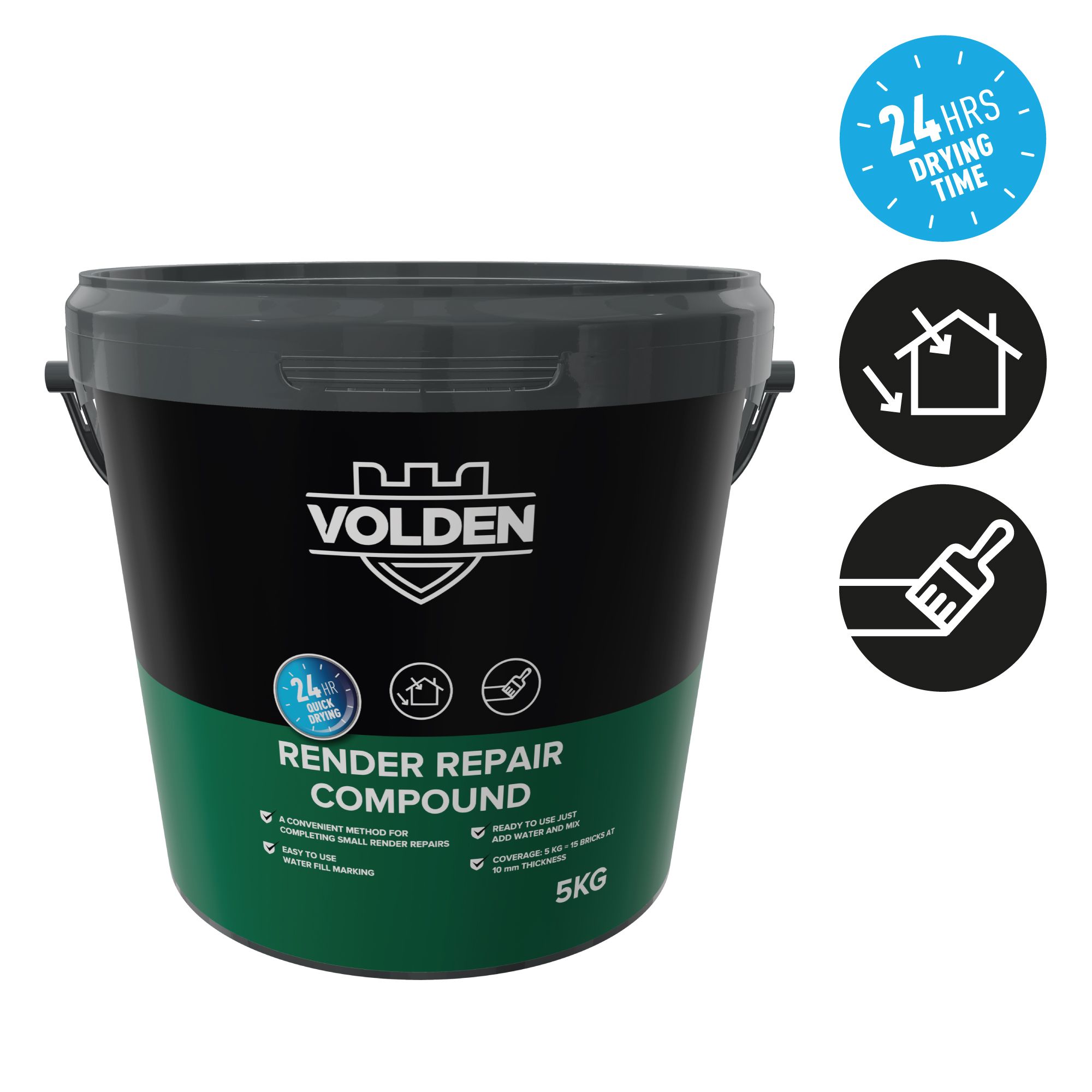Volden Requires mixing before use Render compound - 8