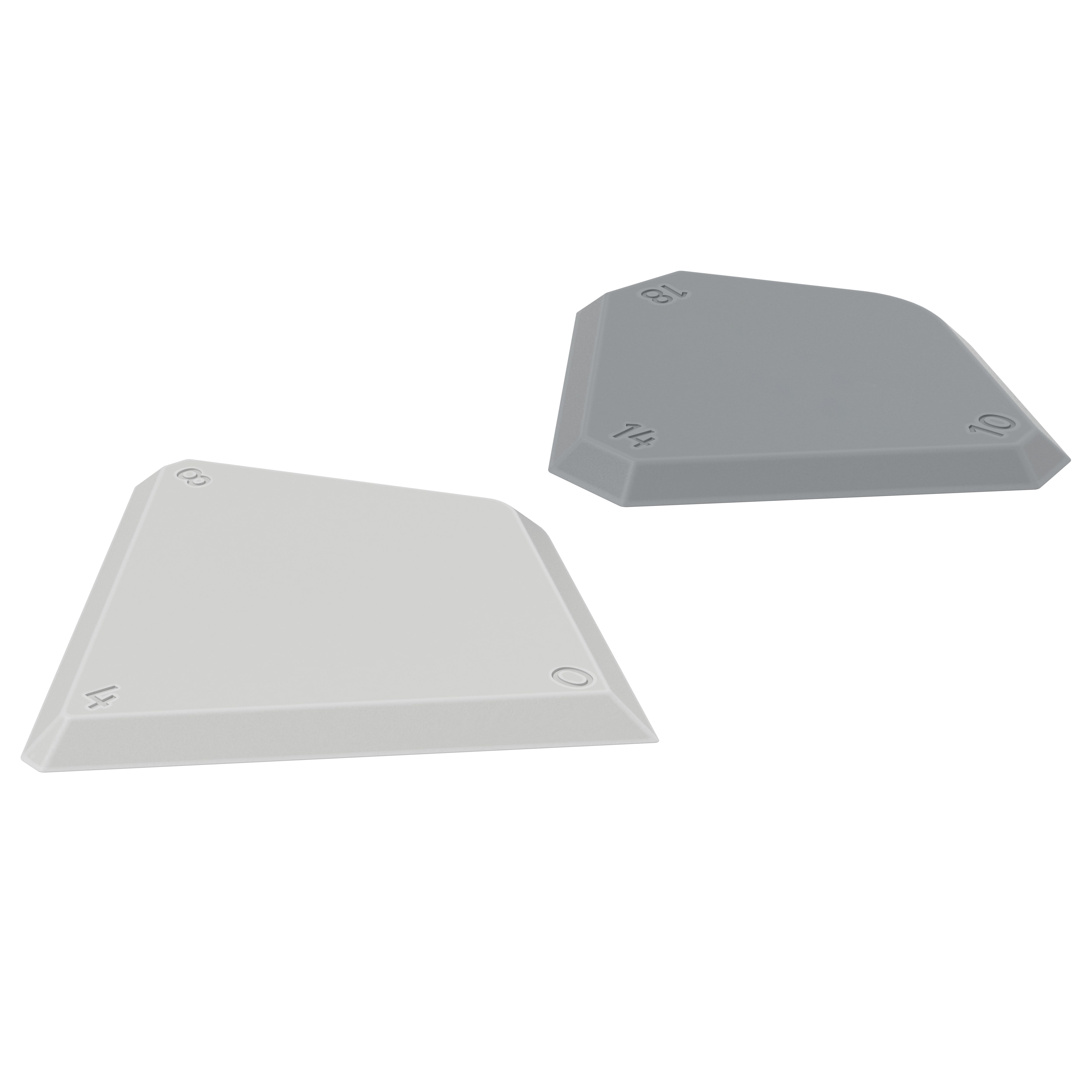 Volden Sealant smoothing tool Set of 2 140mm