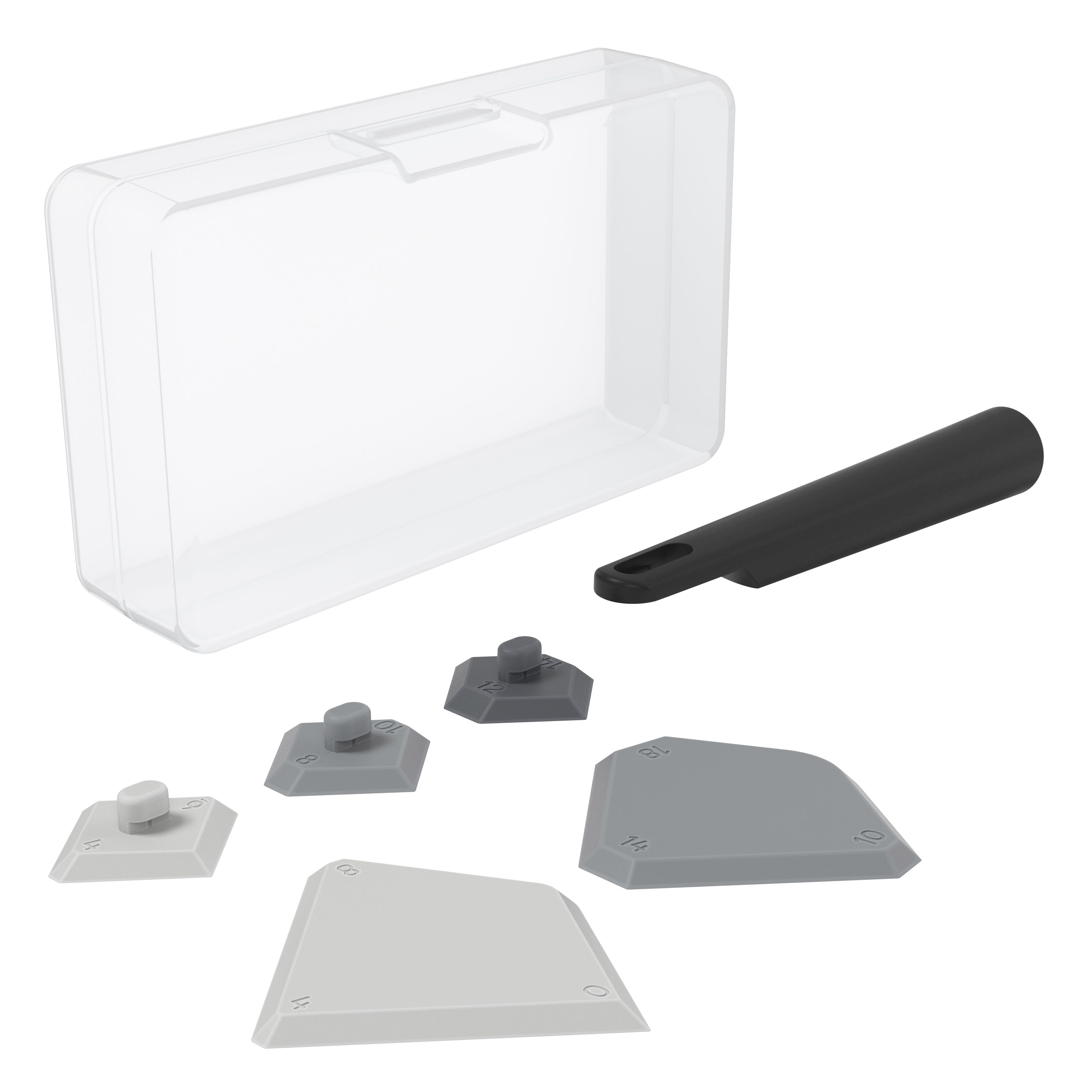 Volden Sealant smoothing tool Set of 5