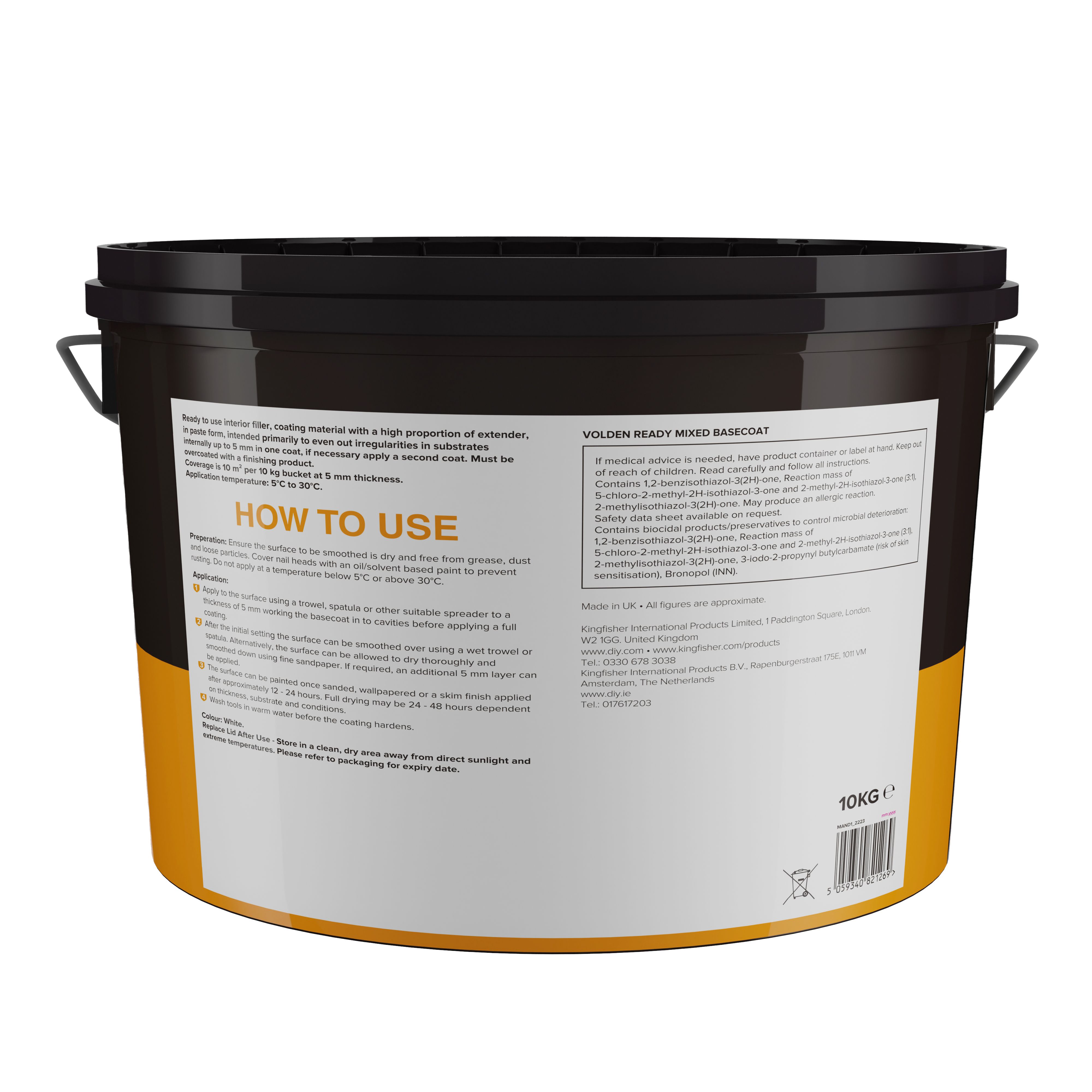 Volden Skims White Texture repair