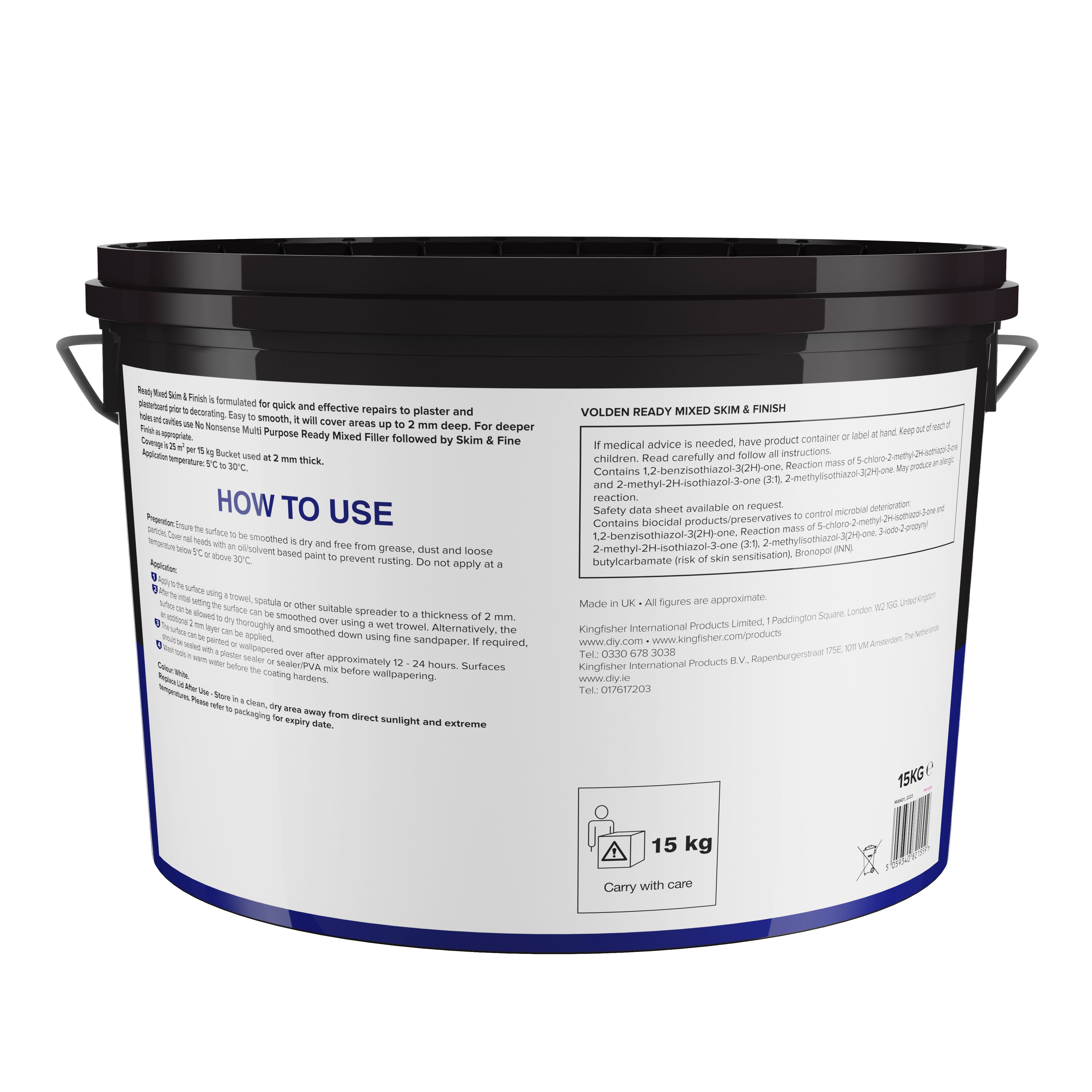 Volden Skims White Texture repair - 4
