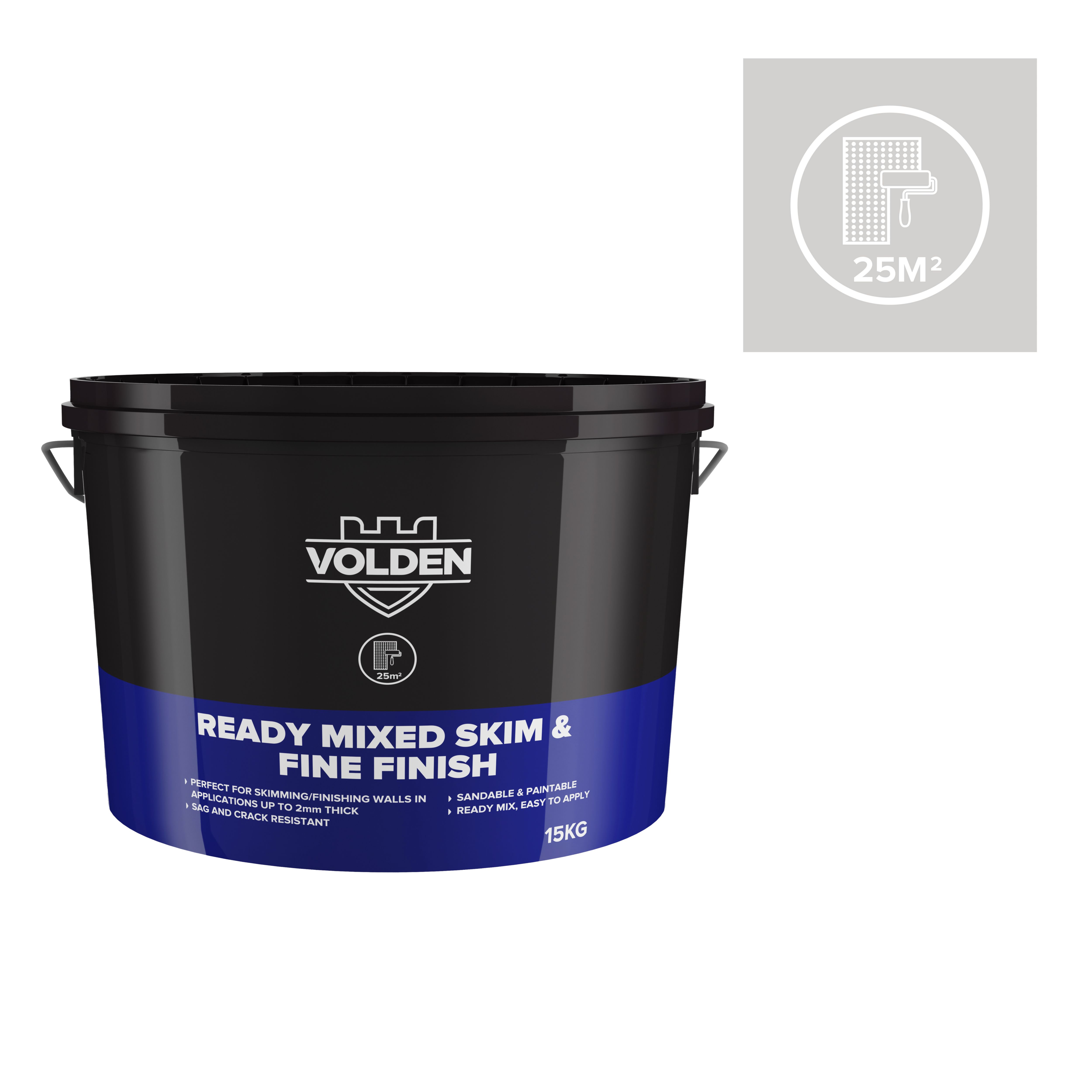 Volden Skims White Texture repair - 5