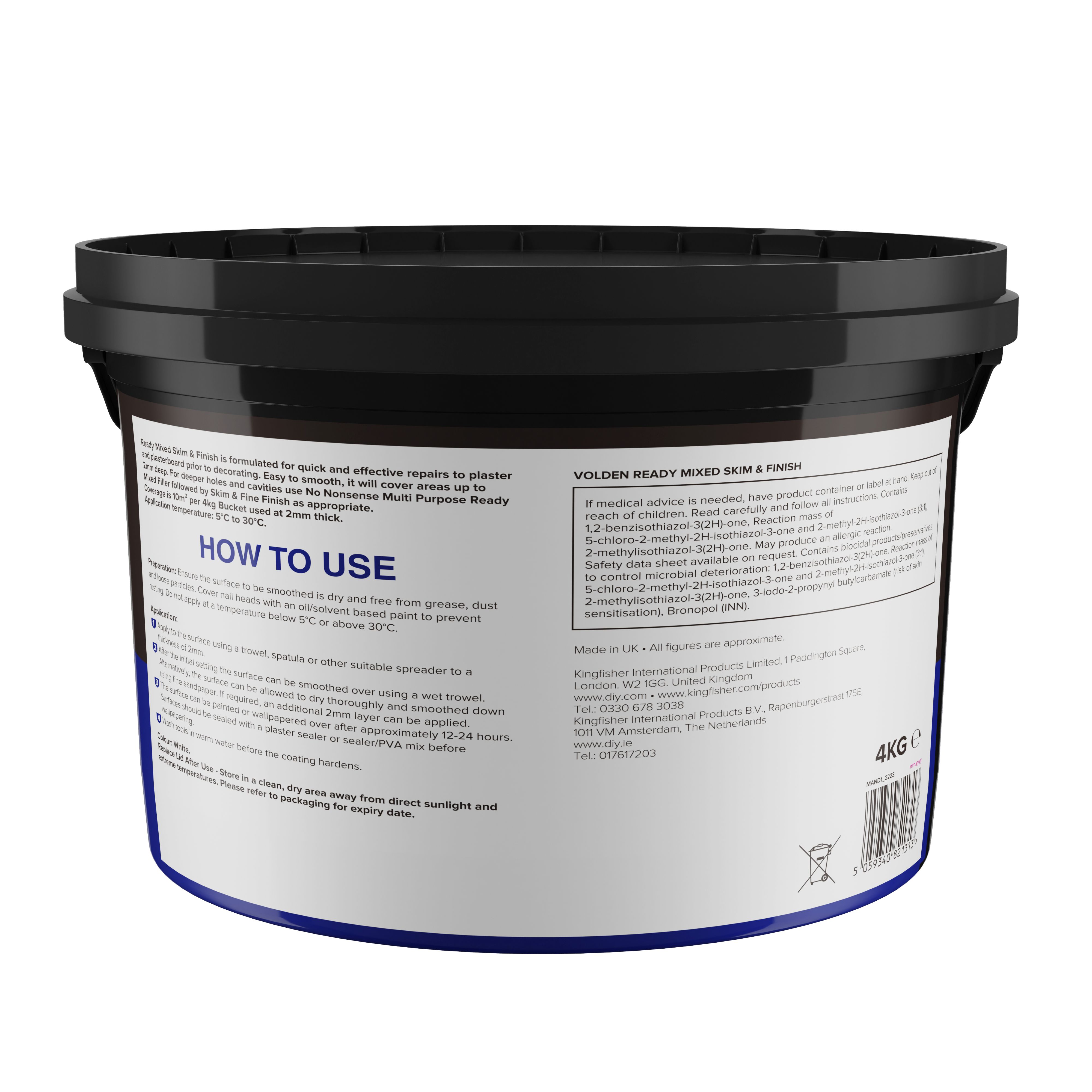 Volden Skims White Texture repair - 4