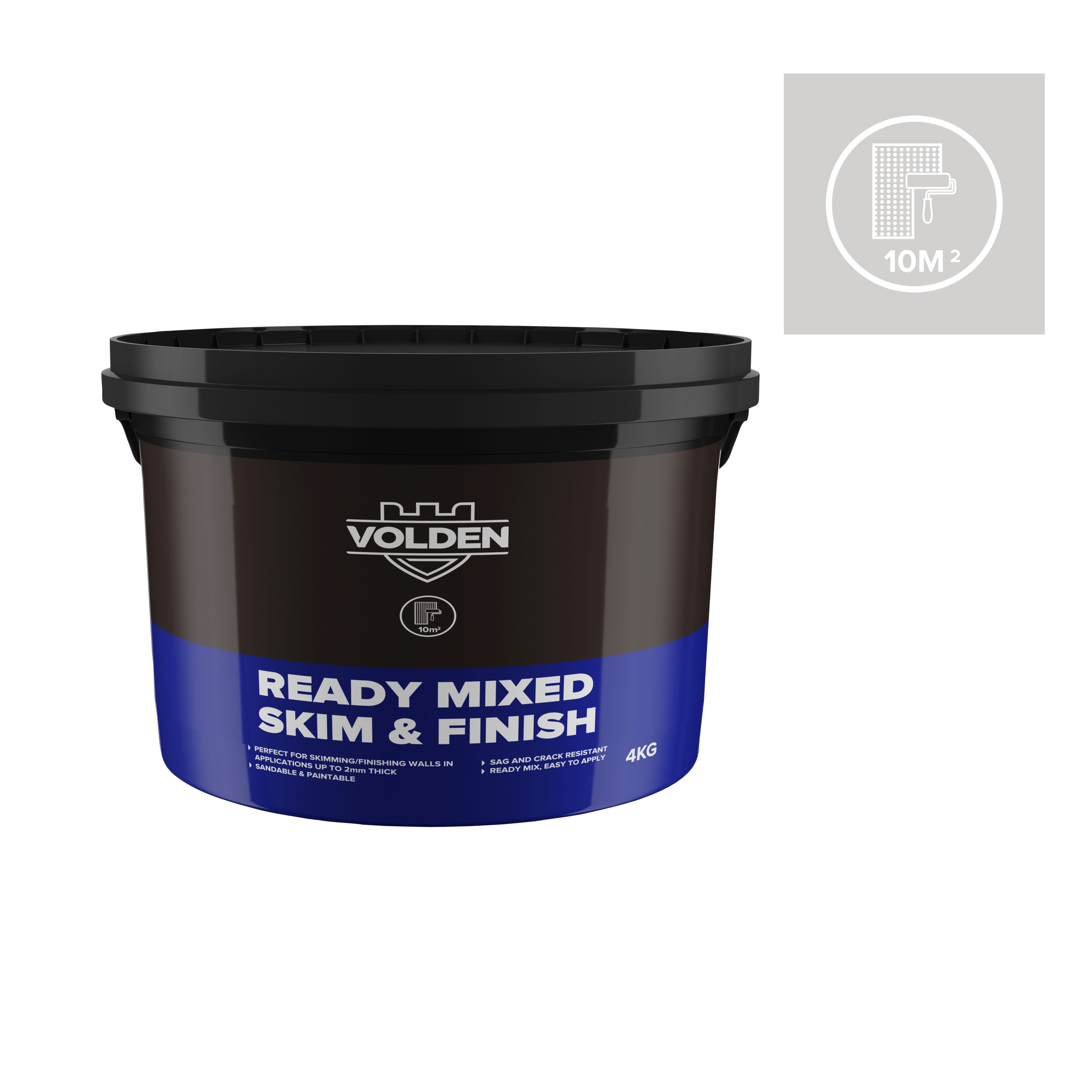 Volden Skims White Texture repair - 5