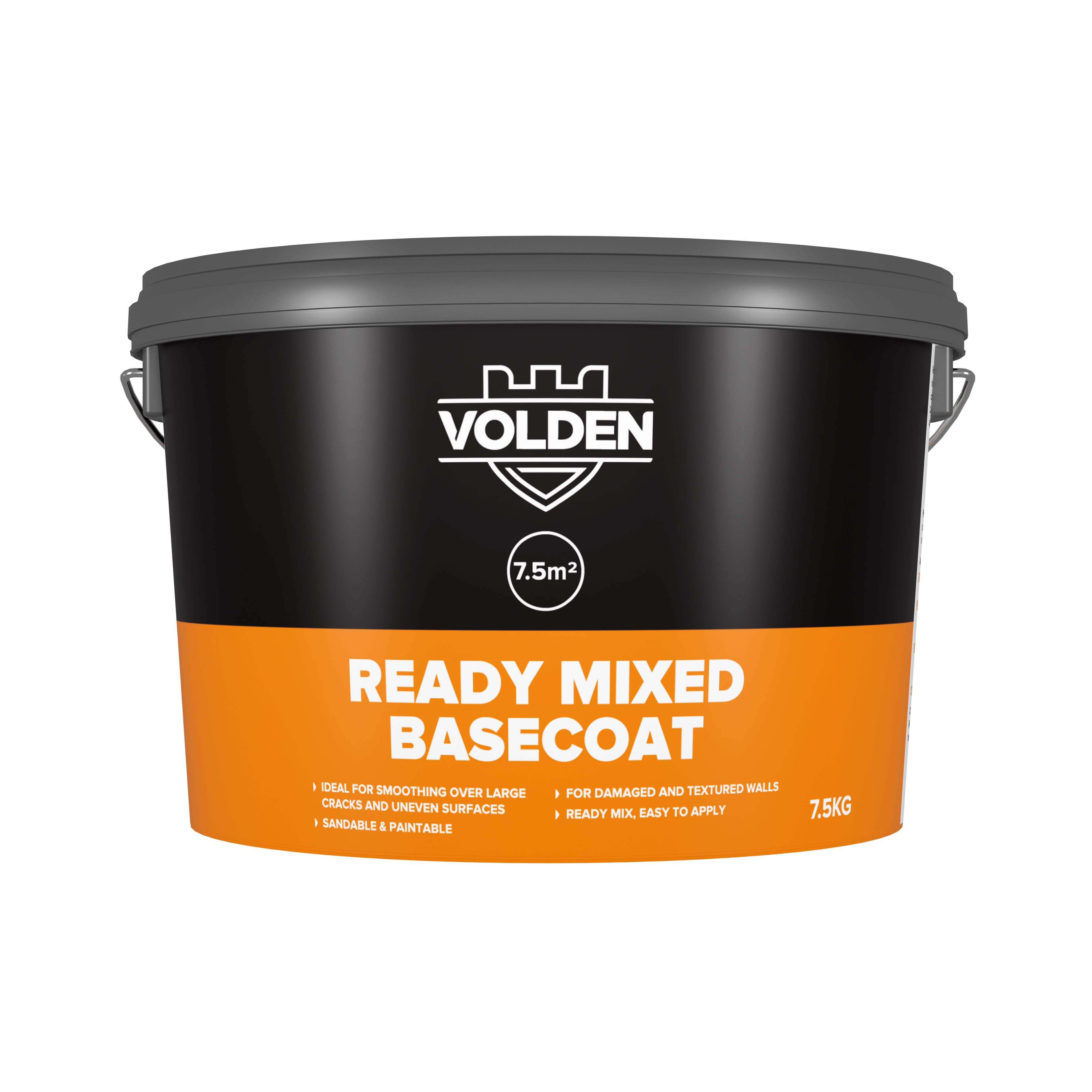 Volden Skims White Texture repair, 7.5kg