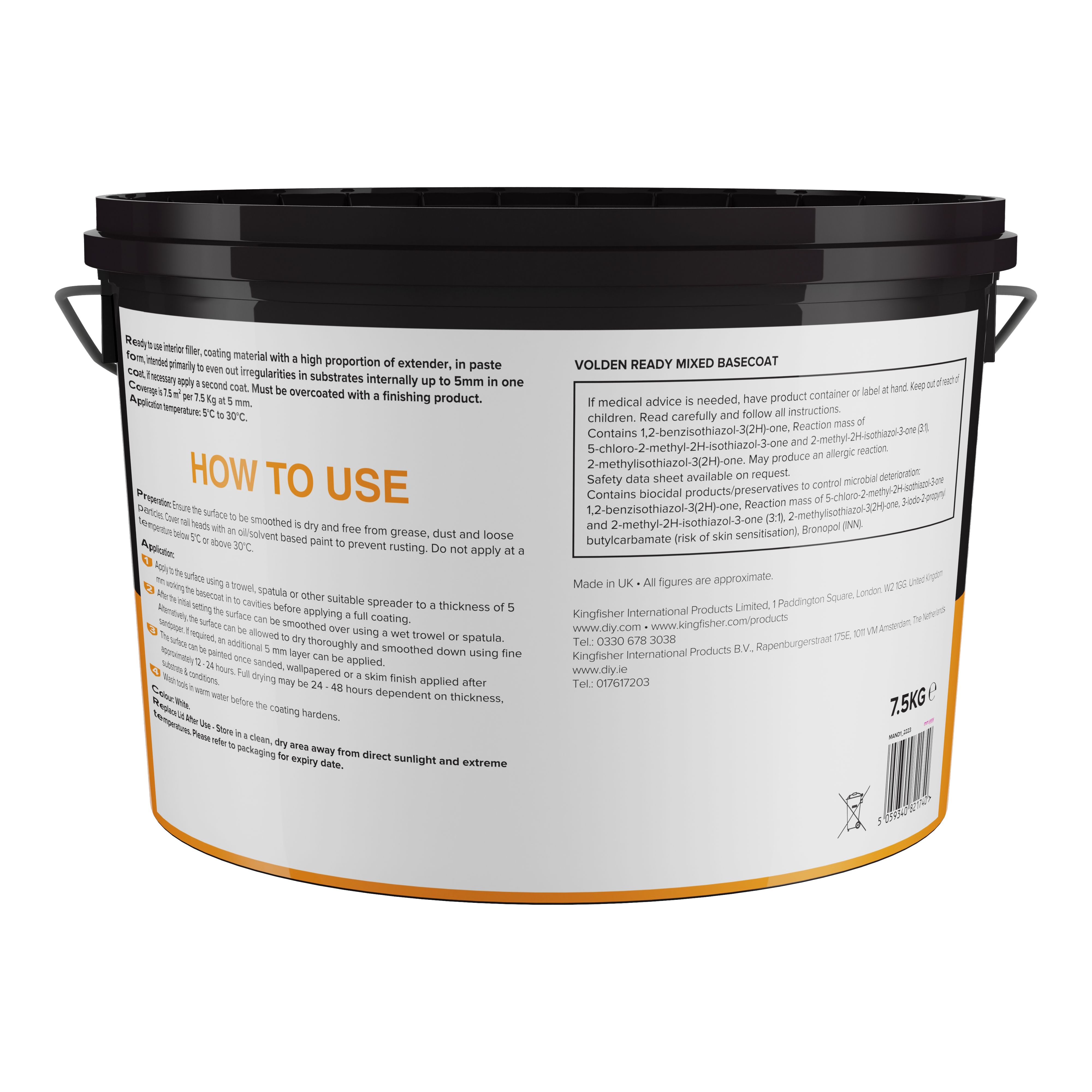 Volden Skims White Texture repair - 4
