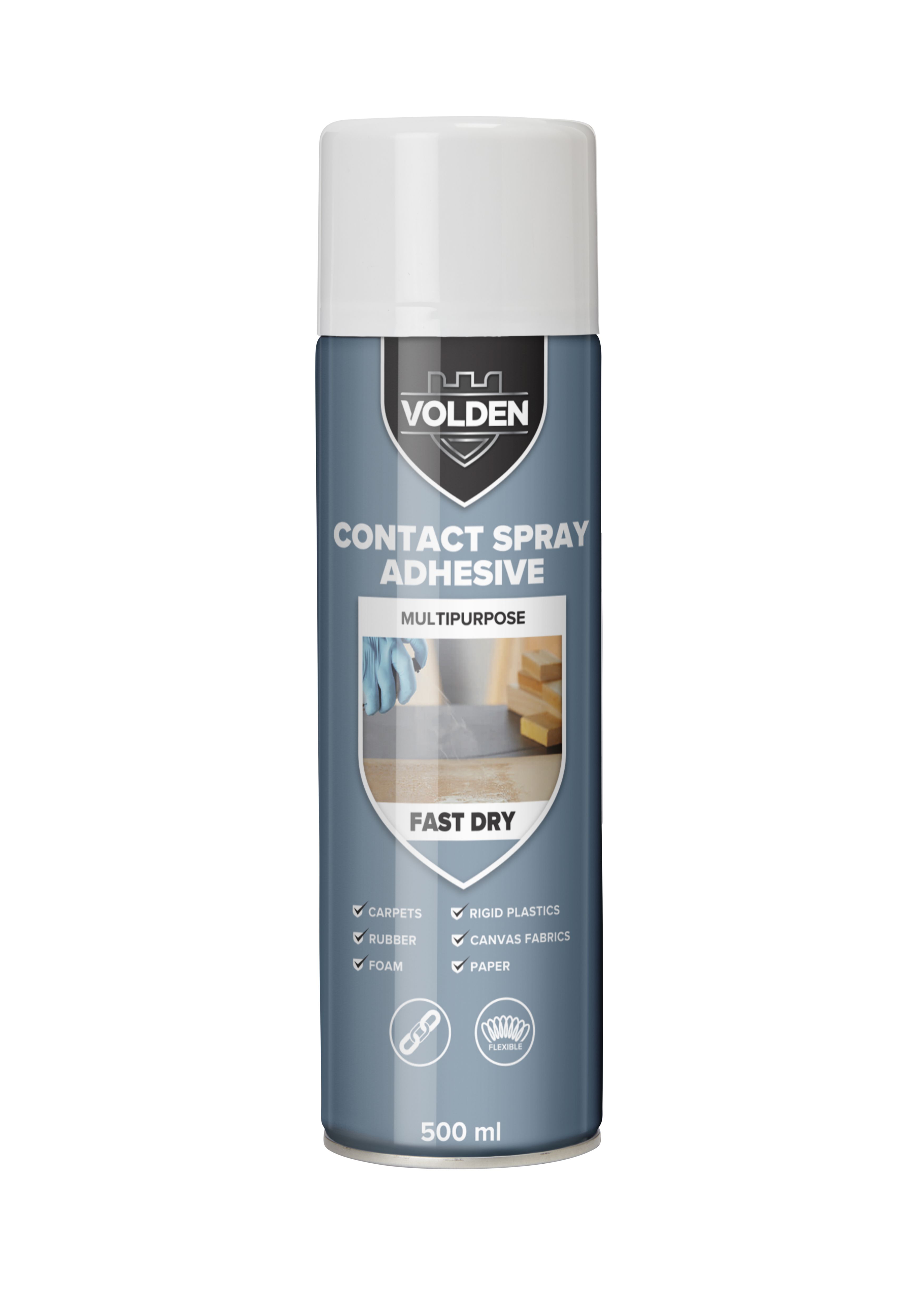 Volden Transparent Contact adhesive 500ml DIY at B&Q