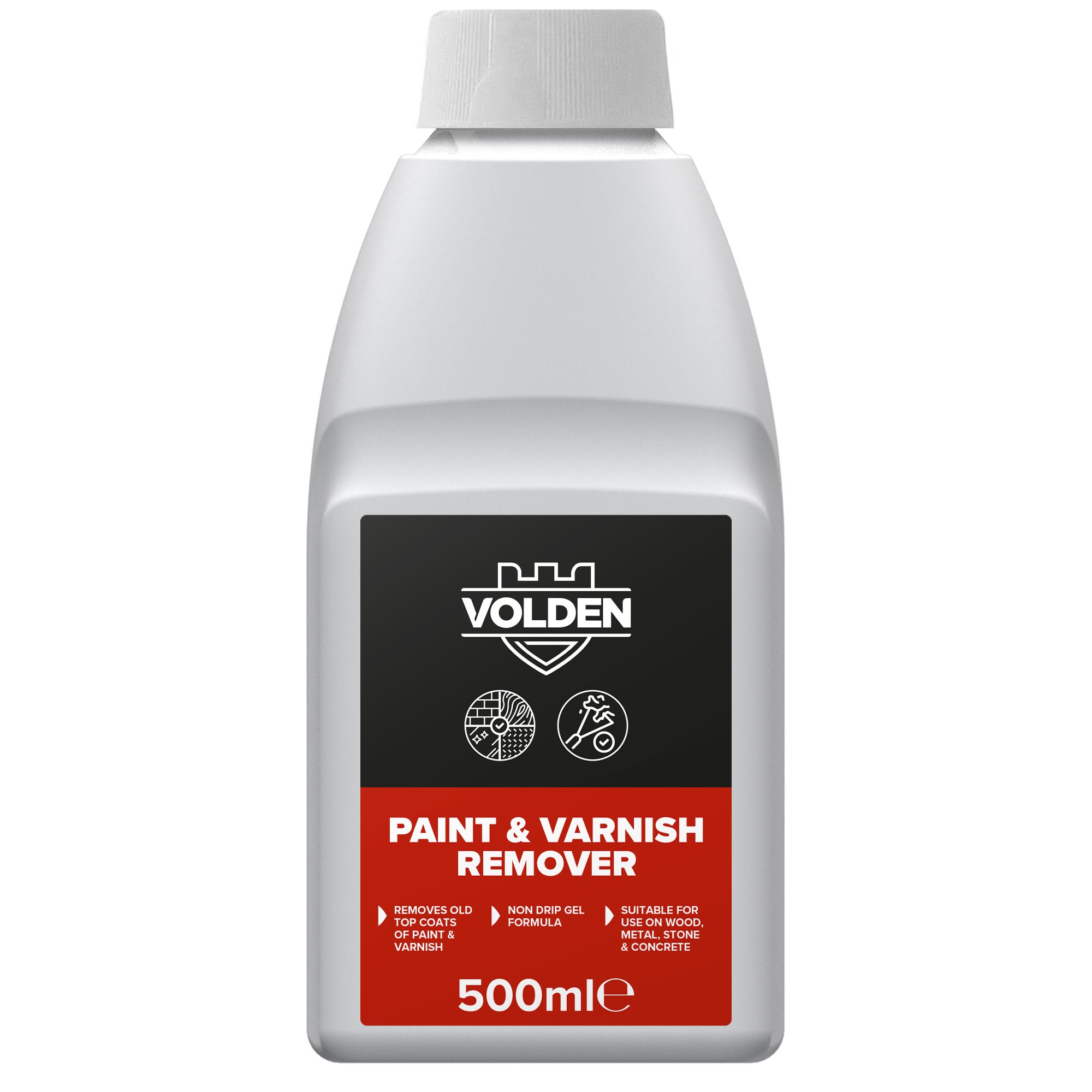 Product image for Volden TX10 Paint &amp; varnish remover, 0.5L 0.5m²