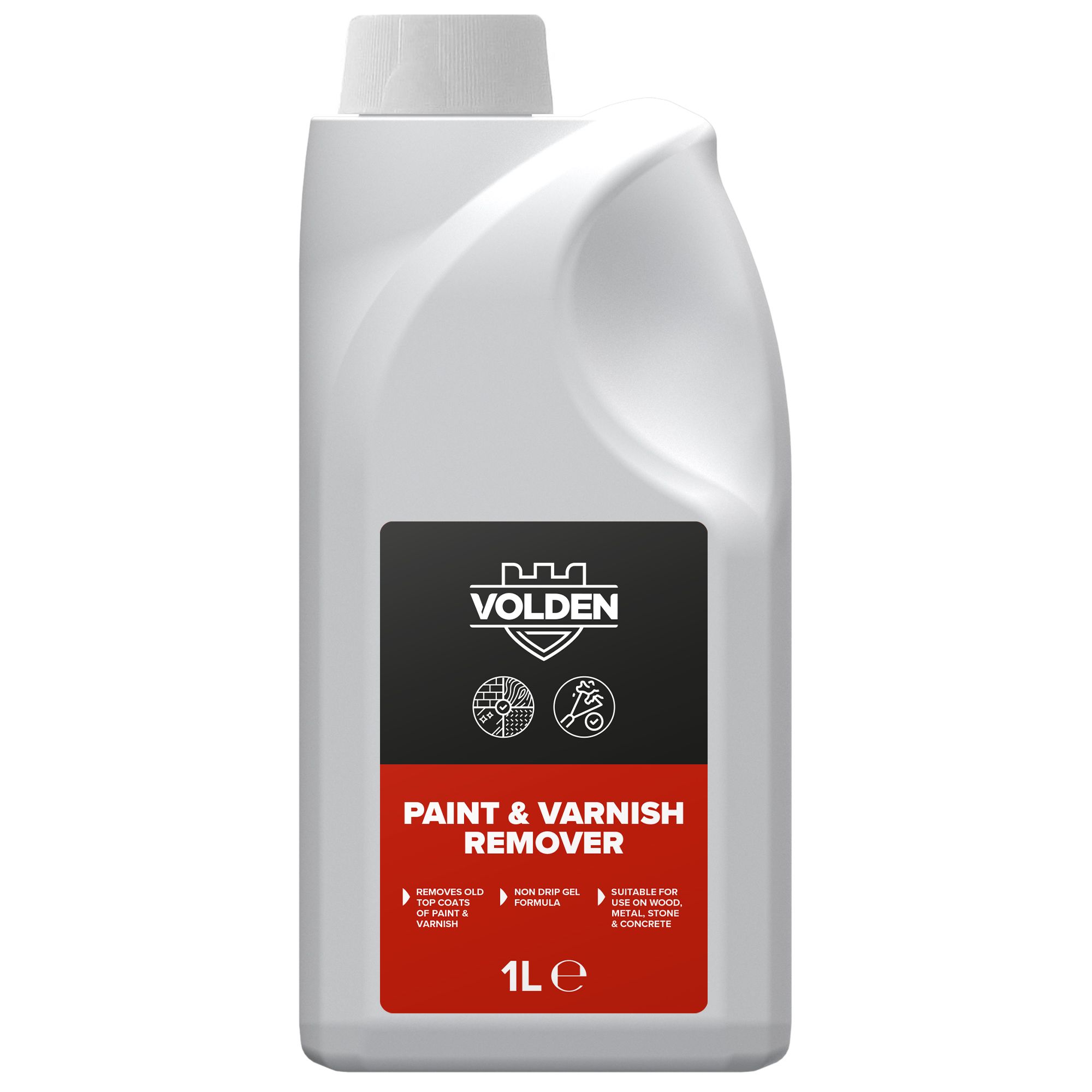 Product image for Volden TX10 Paint &amp; varnish remover, 1L 1m²