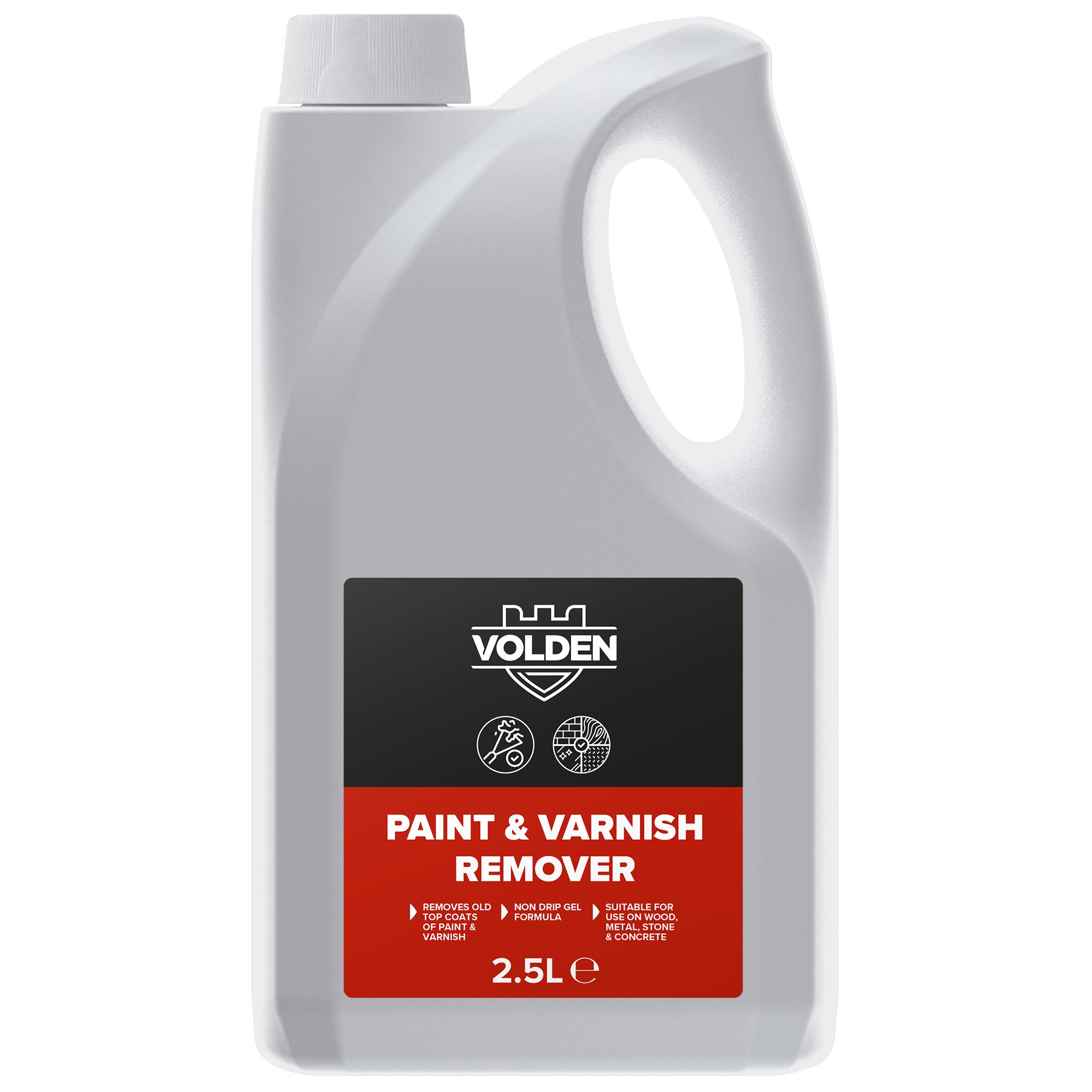 Product image for Volden TX10 Paint &amp; varnish remover, 2.5L 2.5m²