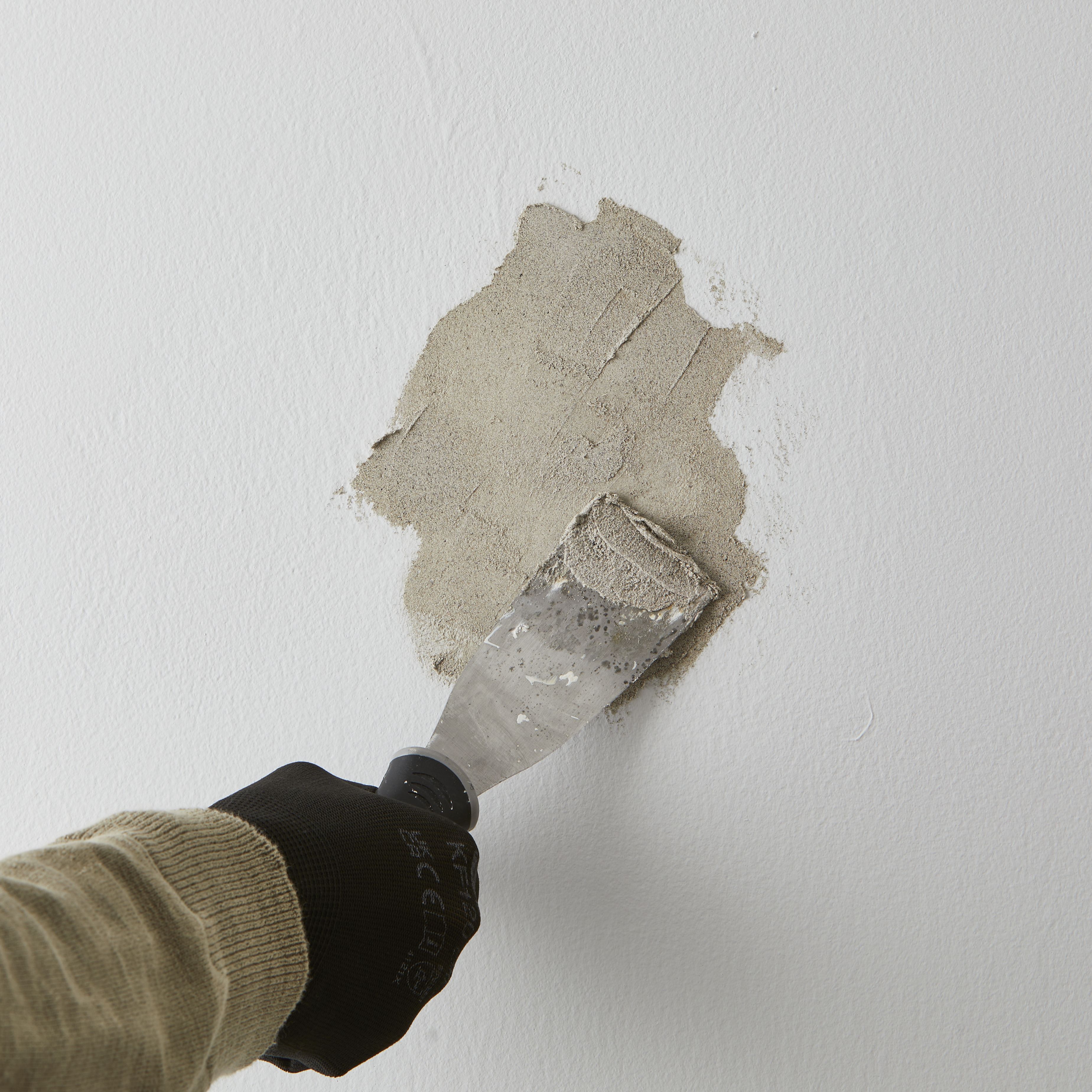Volden Ultimate Drillable Light Grey Ready to use Plaster, stone, concrete & wood Patch & filler, 1L 840g