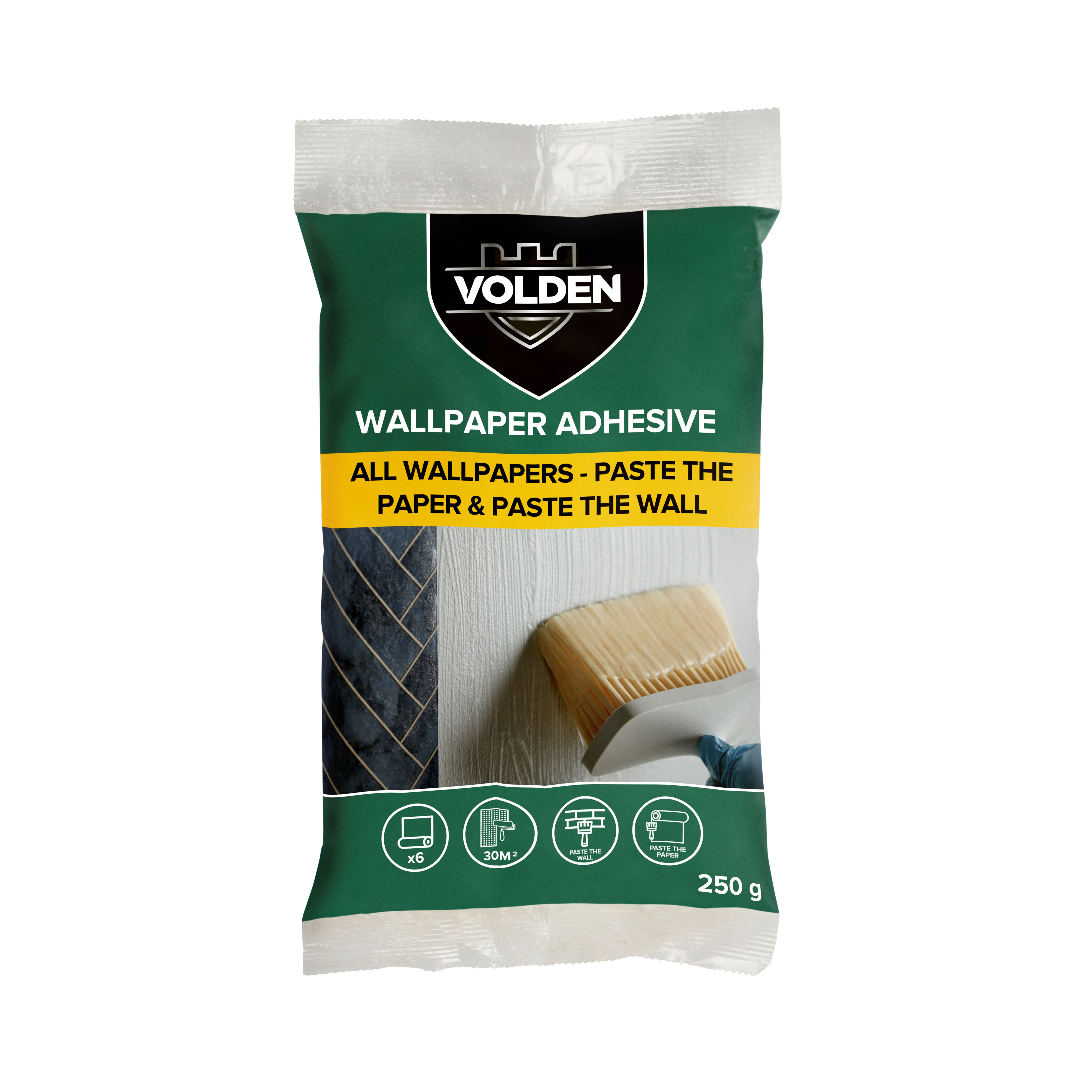 Volden Ready mixed Wallpaper Adhesive 10kg - 10 rolls