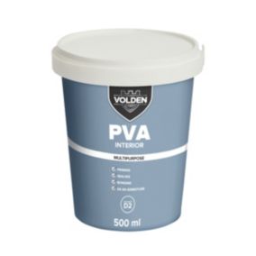Volden White Multi-purpose PVA adhesive 500ml