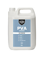 Volden White Multi-purpose PVA adhesive 5L