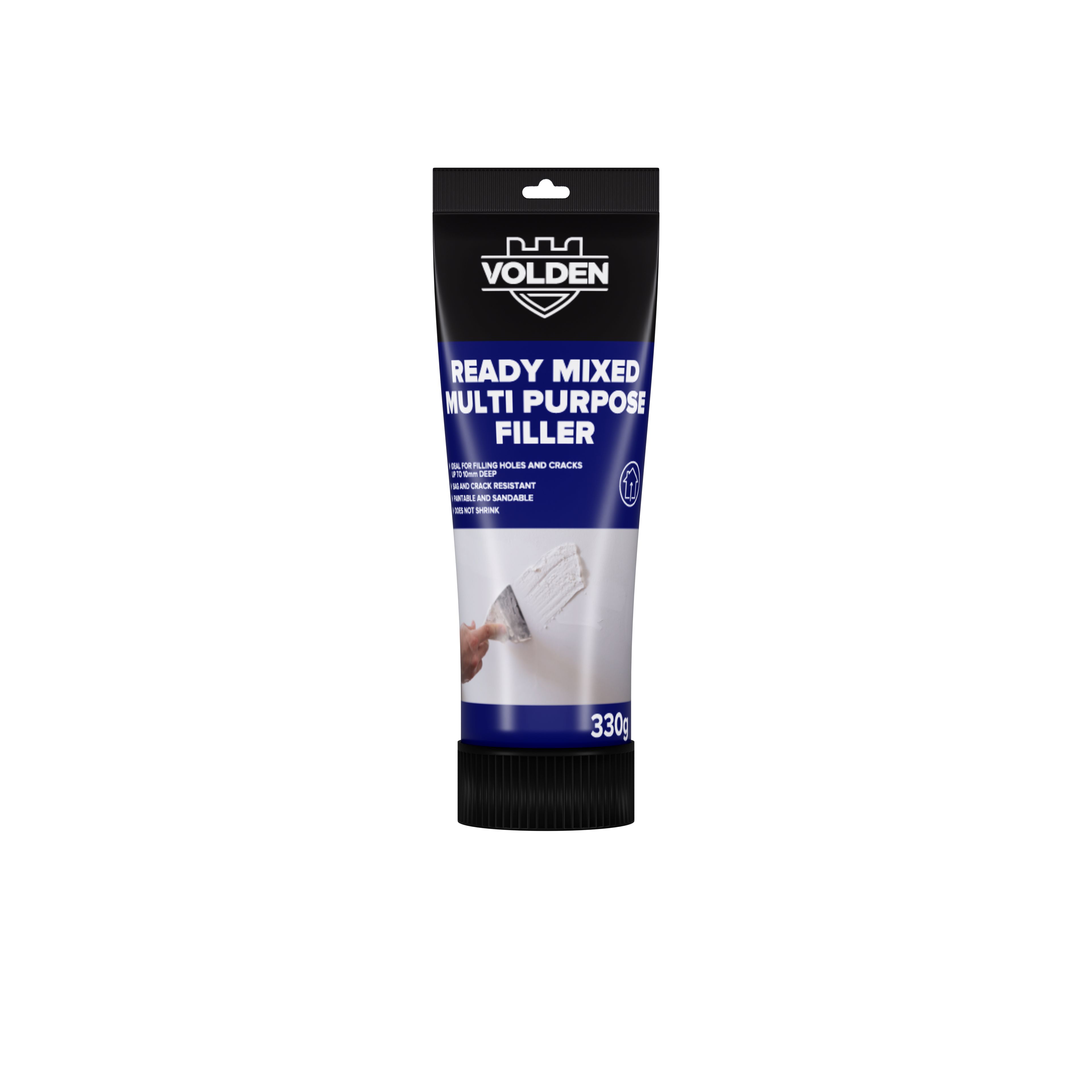 Volden White Paste Ready to use Multi-purpose Filler, 330g