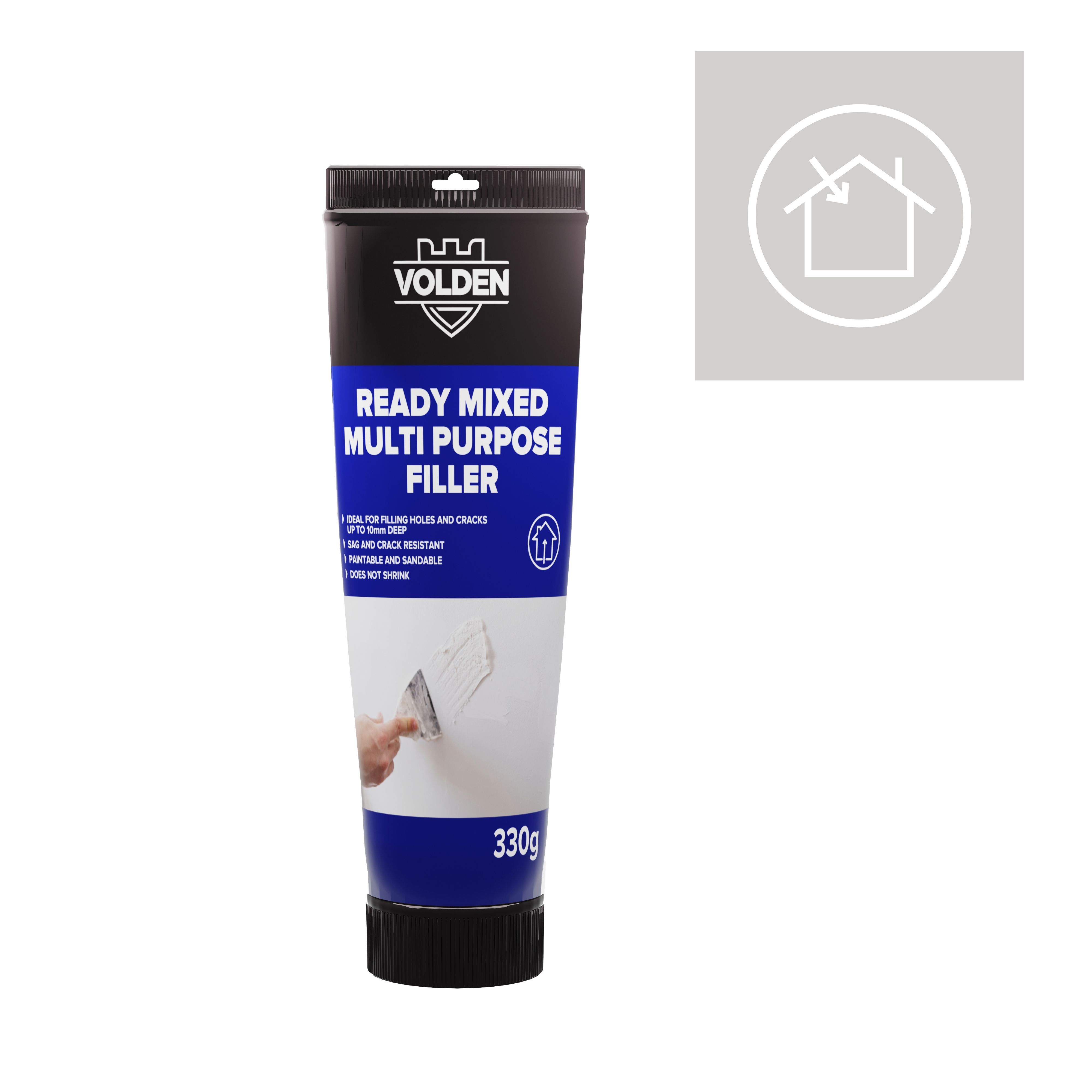 Volden White Paste Ready to use Multi-purpose Filler, 330g
