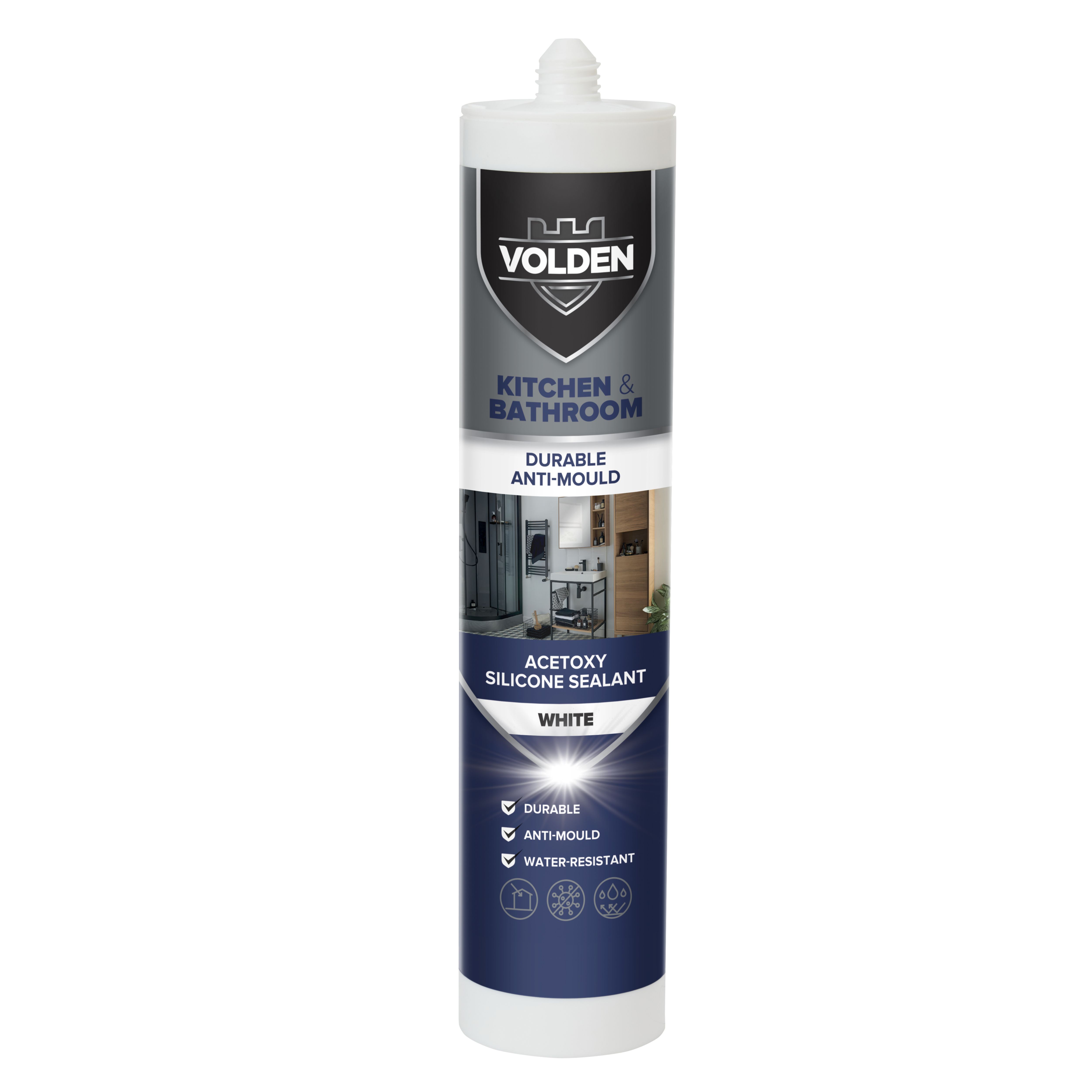 No Nonsense Silicone Clear Silicone-based Bathroom & kitchen