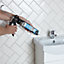 Volden White Silicone-based Bathroom & kitchen Sealant, 300ml