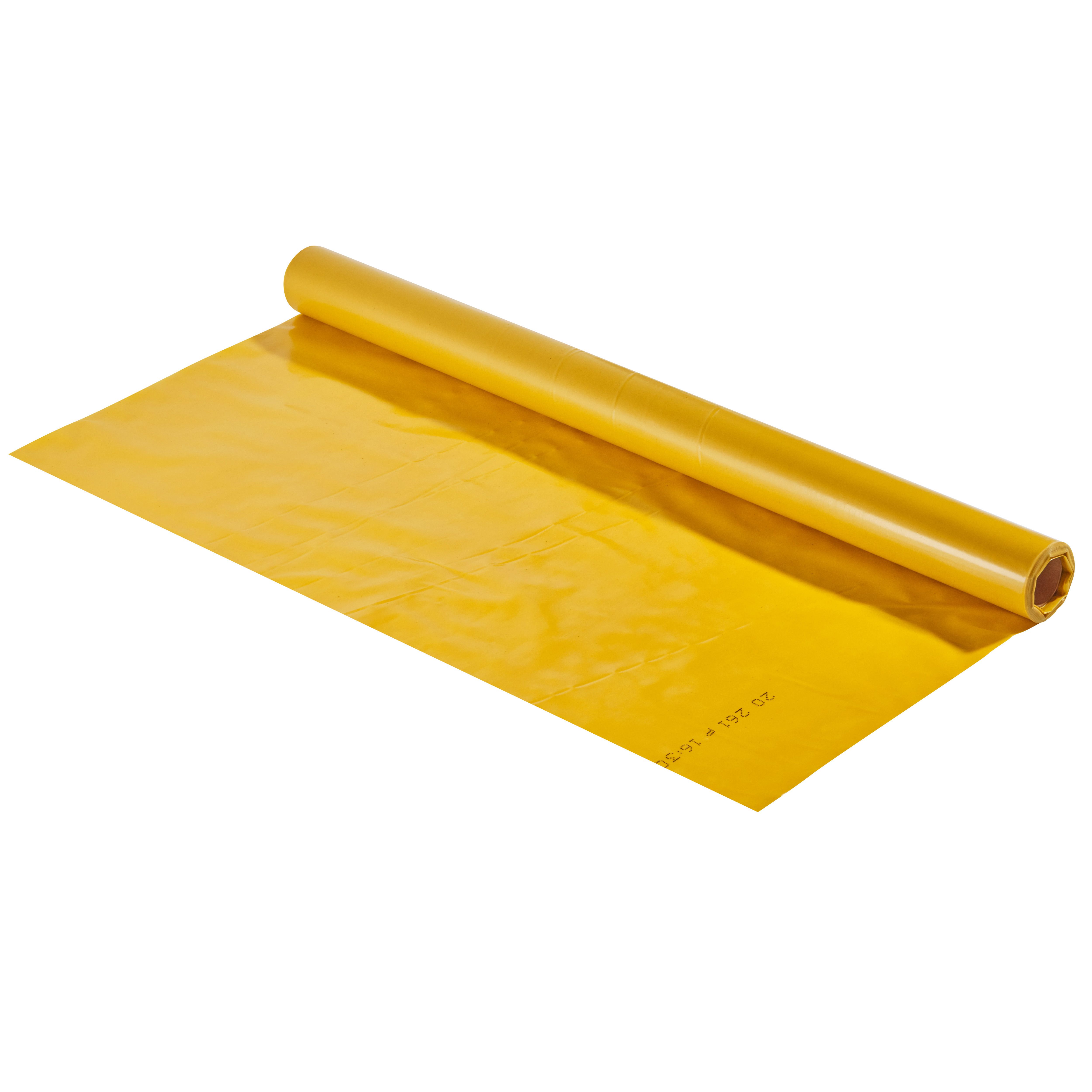 Volden Yellow 15 Micron Vapour barrier membrane, (L)10m (W)2m