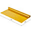 Volden Yellow 15 Micron Vapour barrier membrane, (L)10m (W)2m