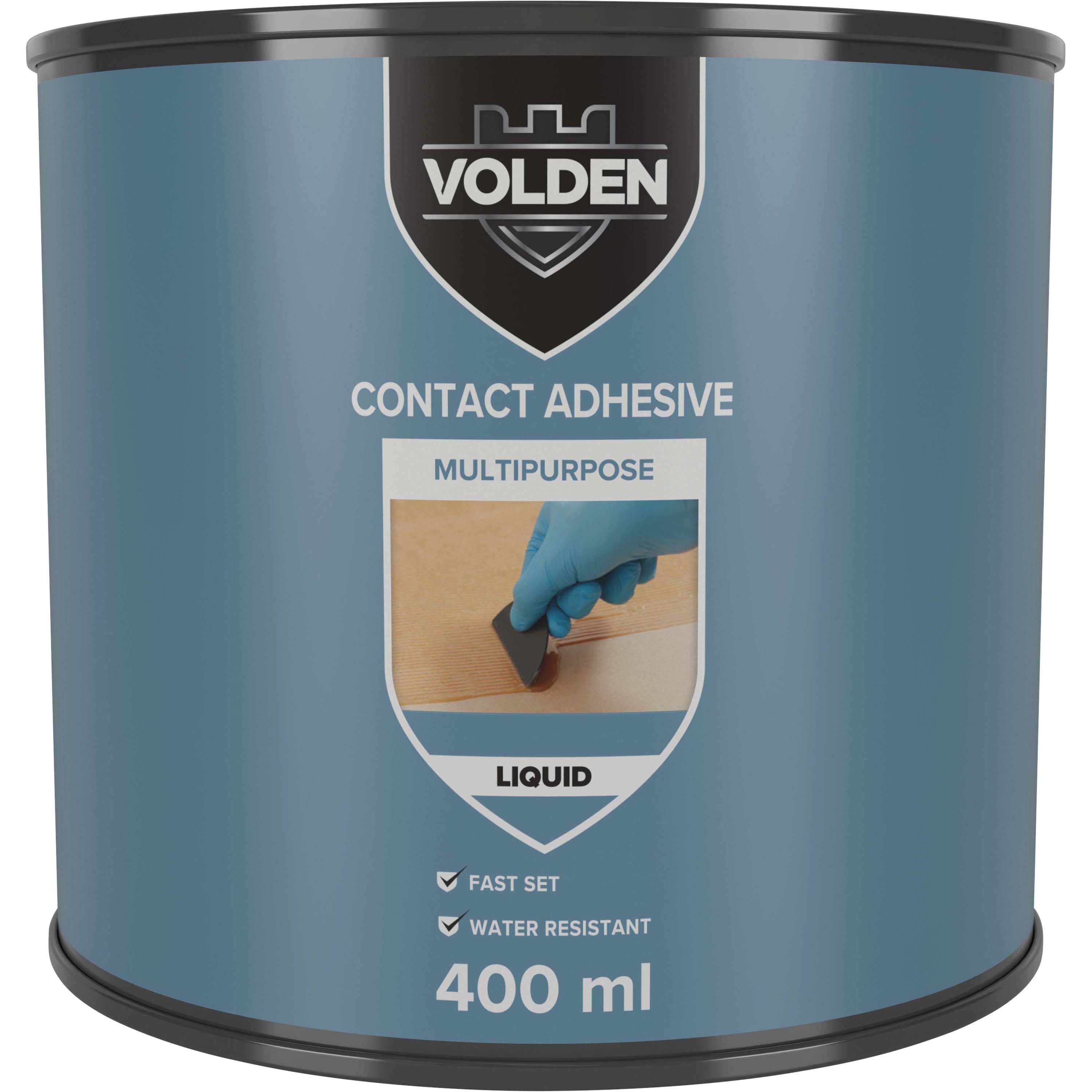 Volden White Multi-purpose PVA adhesive 5L