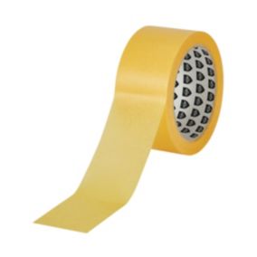Yellow Mask Tape 50M - Paint Special Model Special Masking Tape 8-50mm  Model Hobby Painting Tools