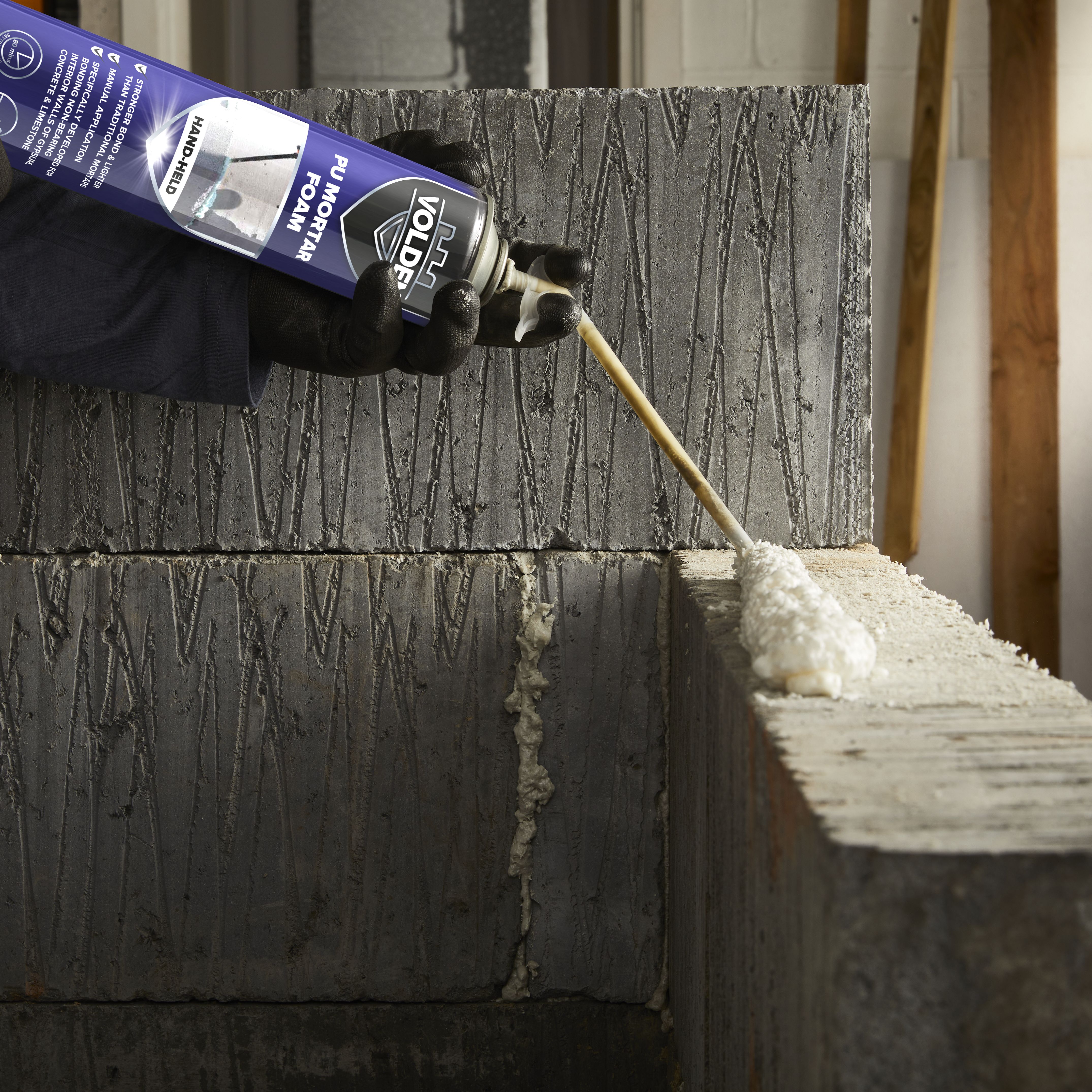 Volden Yellow Mortar foam - 3