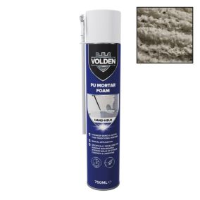 Volden Yellow Mortar foam, 750ml Cannister - Ready for use