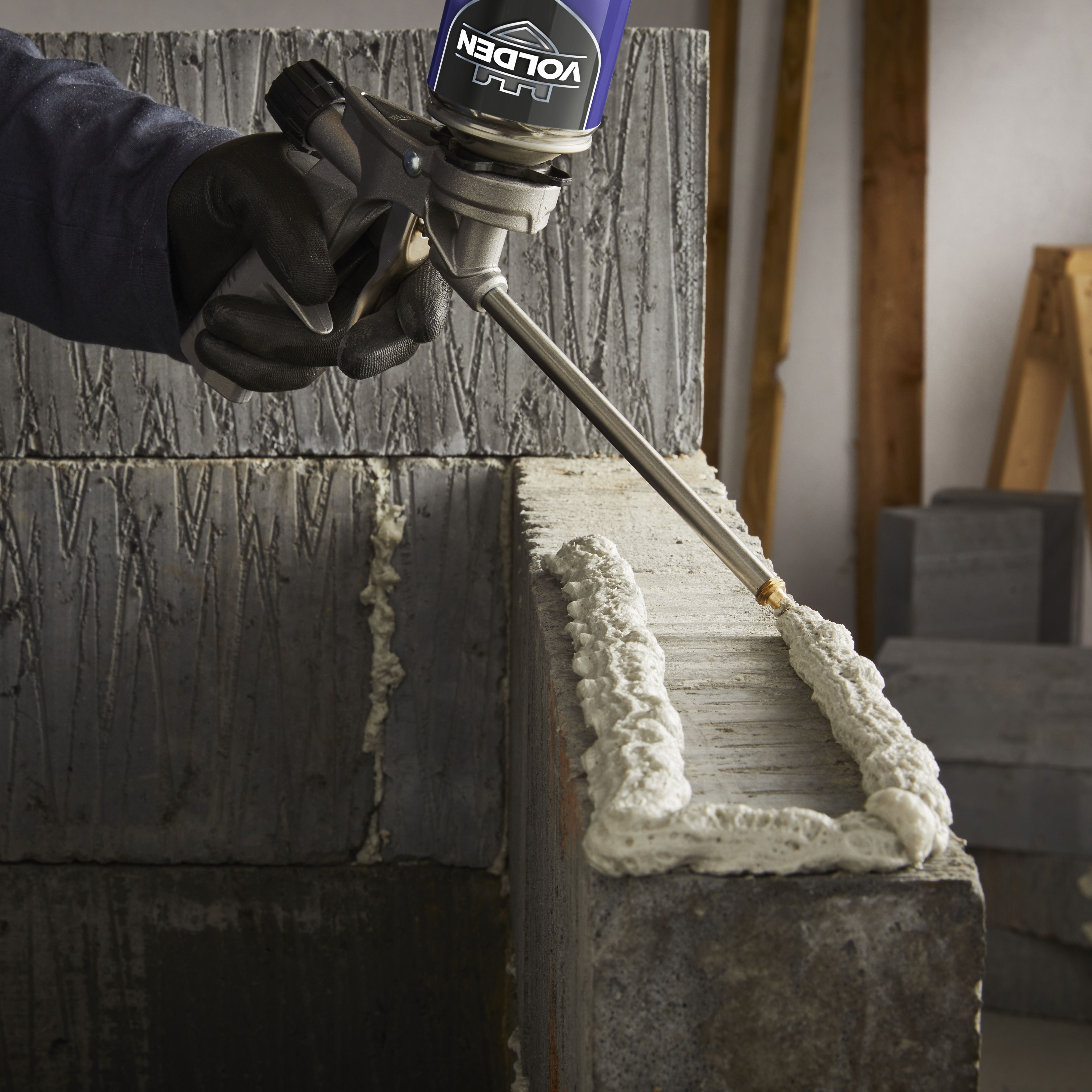 Volden Yellow Mortar foam - 3