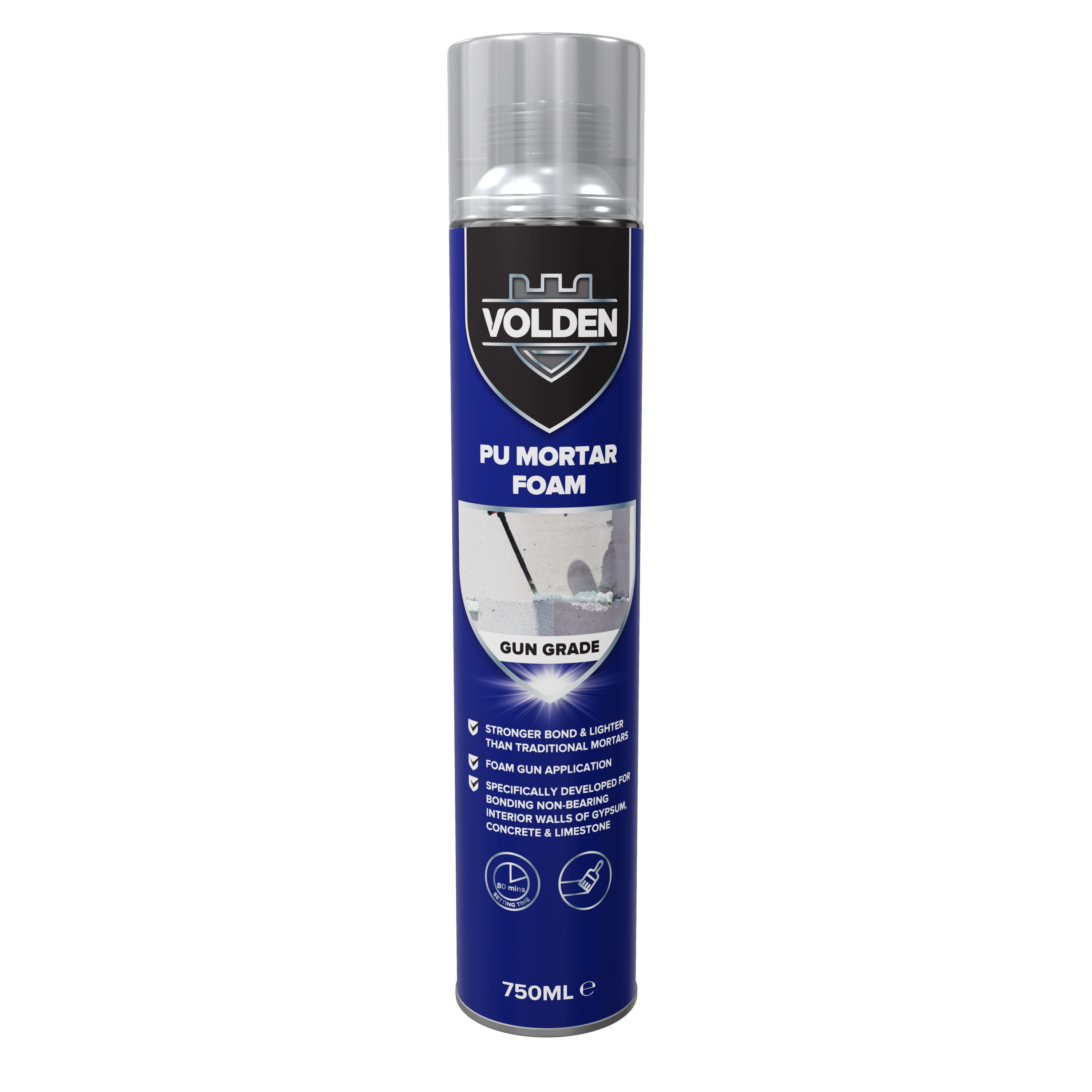 Volden Yellow Mortar foam - 6