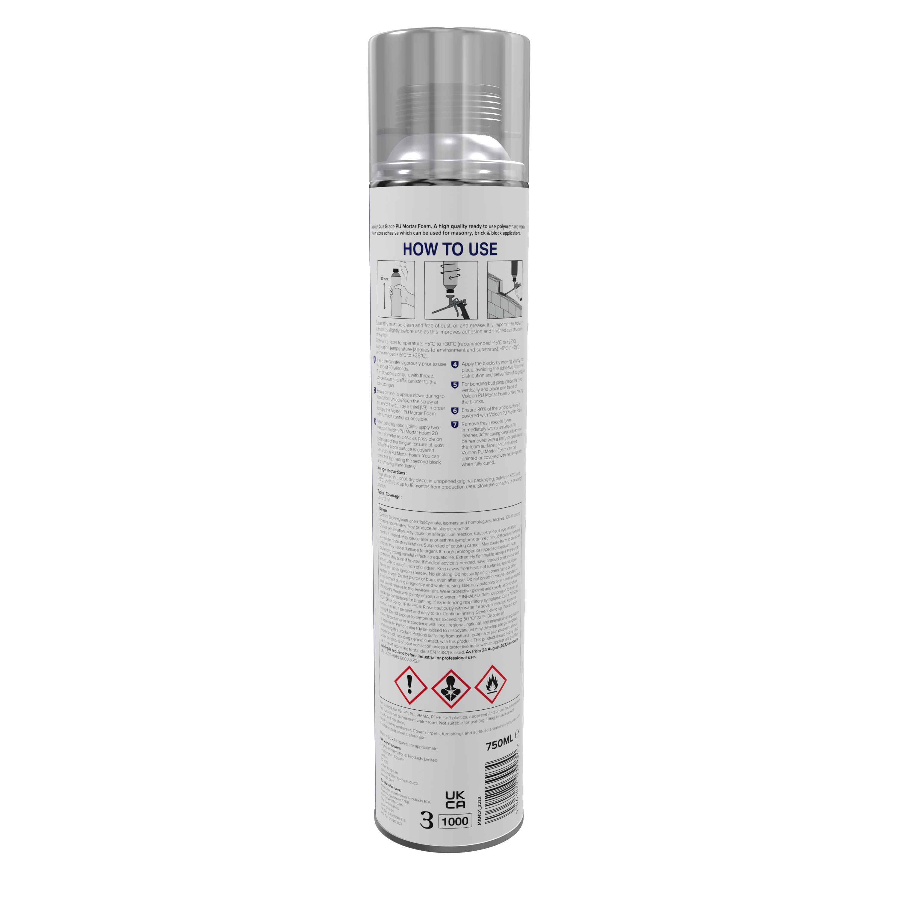 Volden Yellow Mortar foam - 5