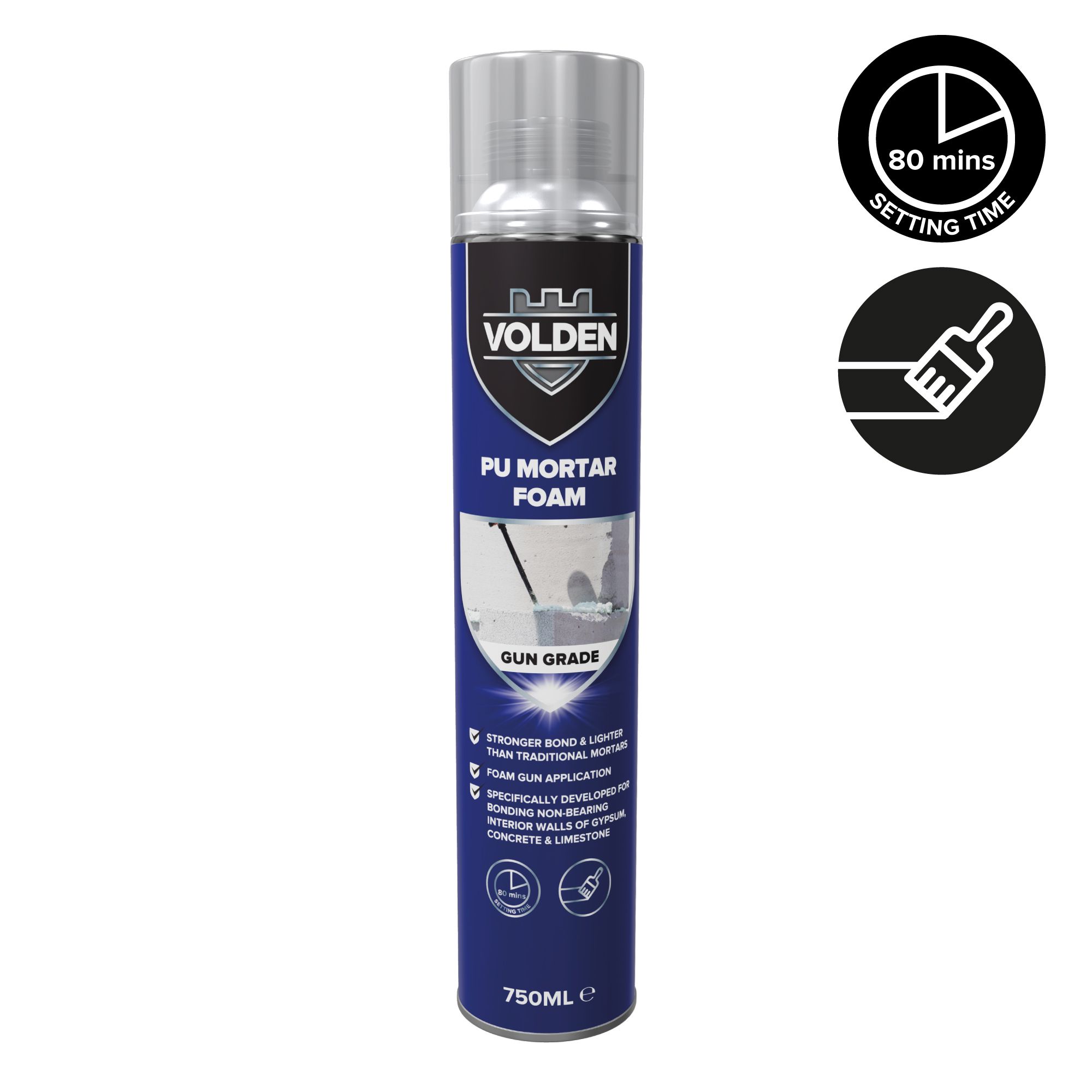 Volden Yellow Mortar foam - 7