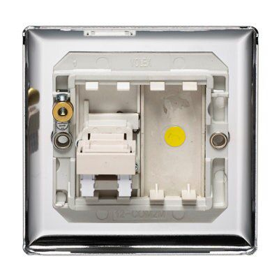 Volex 1 gang Telephone socket