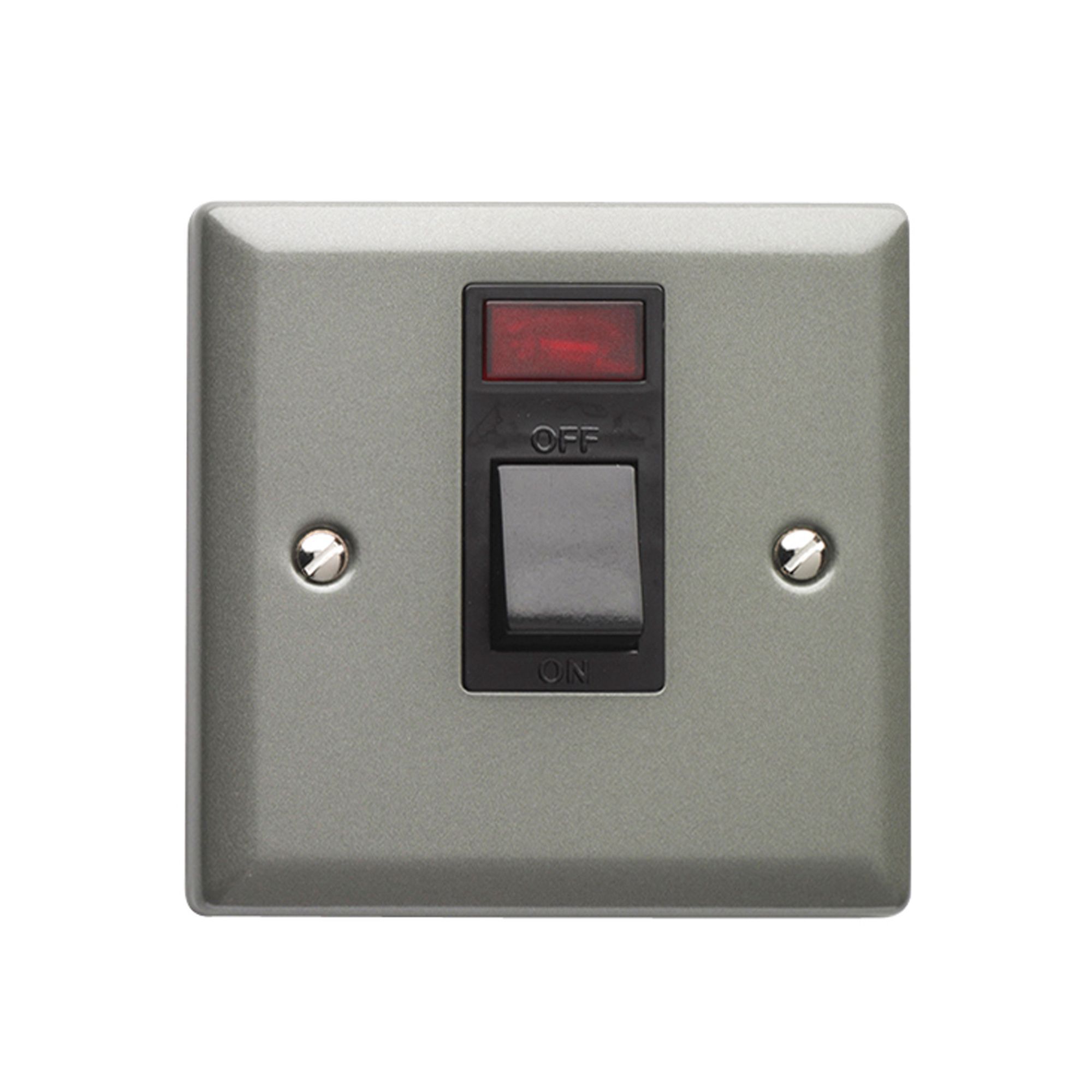 Volex 20A Rocker Raised Control switch
