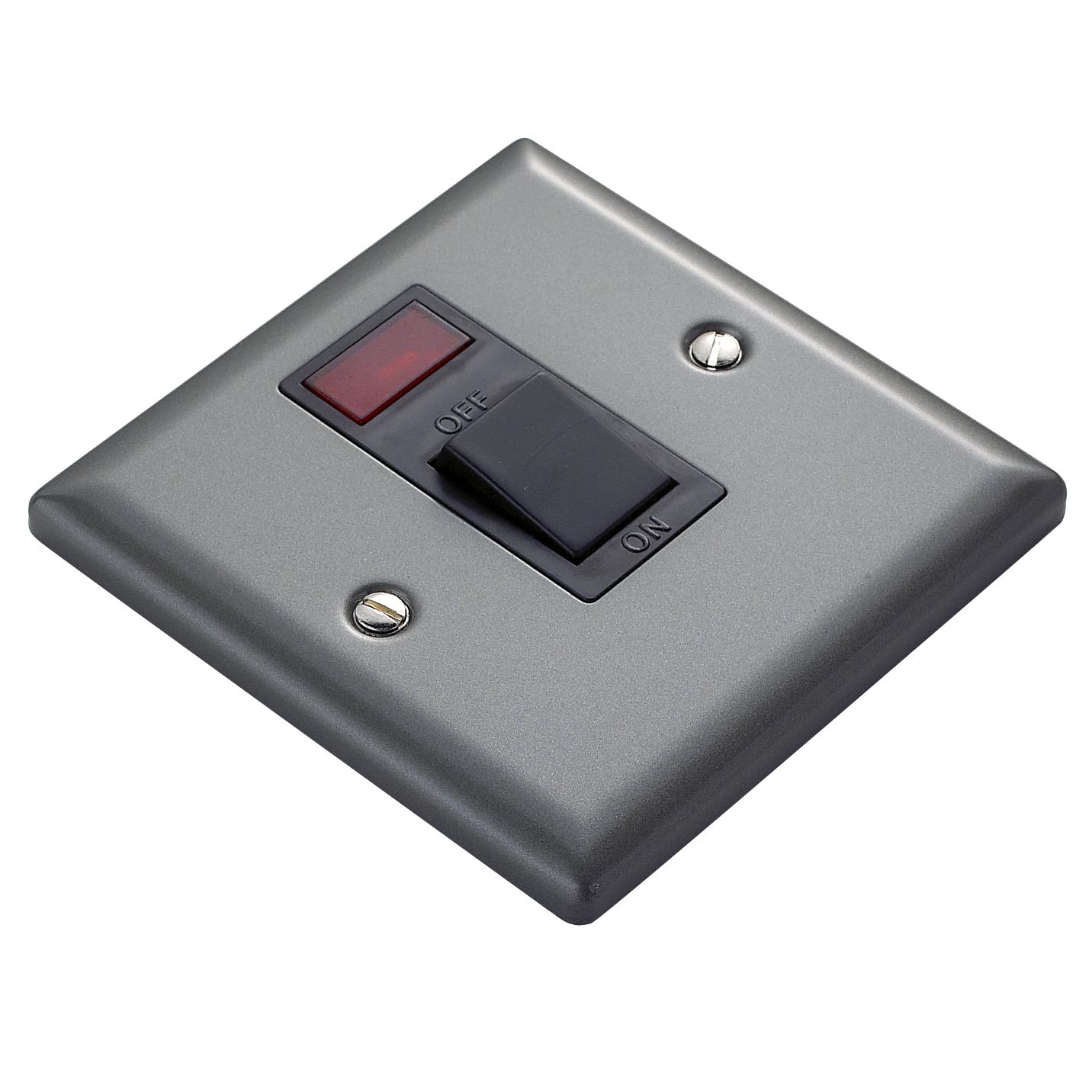 Volex 20A Rocker Raised Control switch