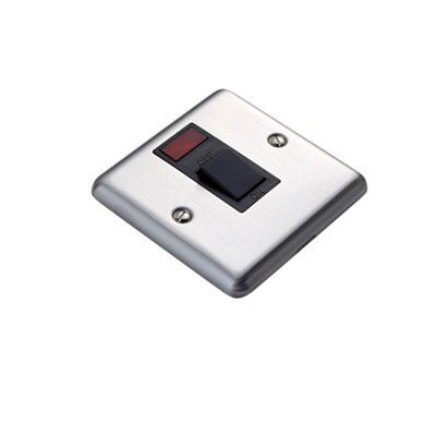 Volex 20A Rocker Raised Control switch