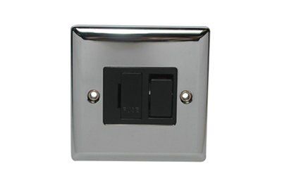 Volex Chrome 13A Connection Switch
